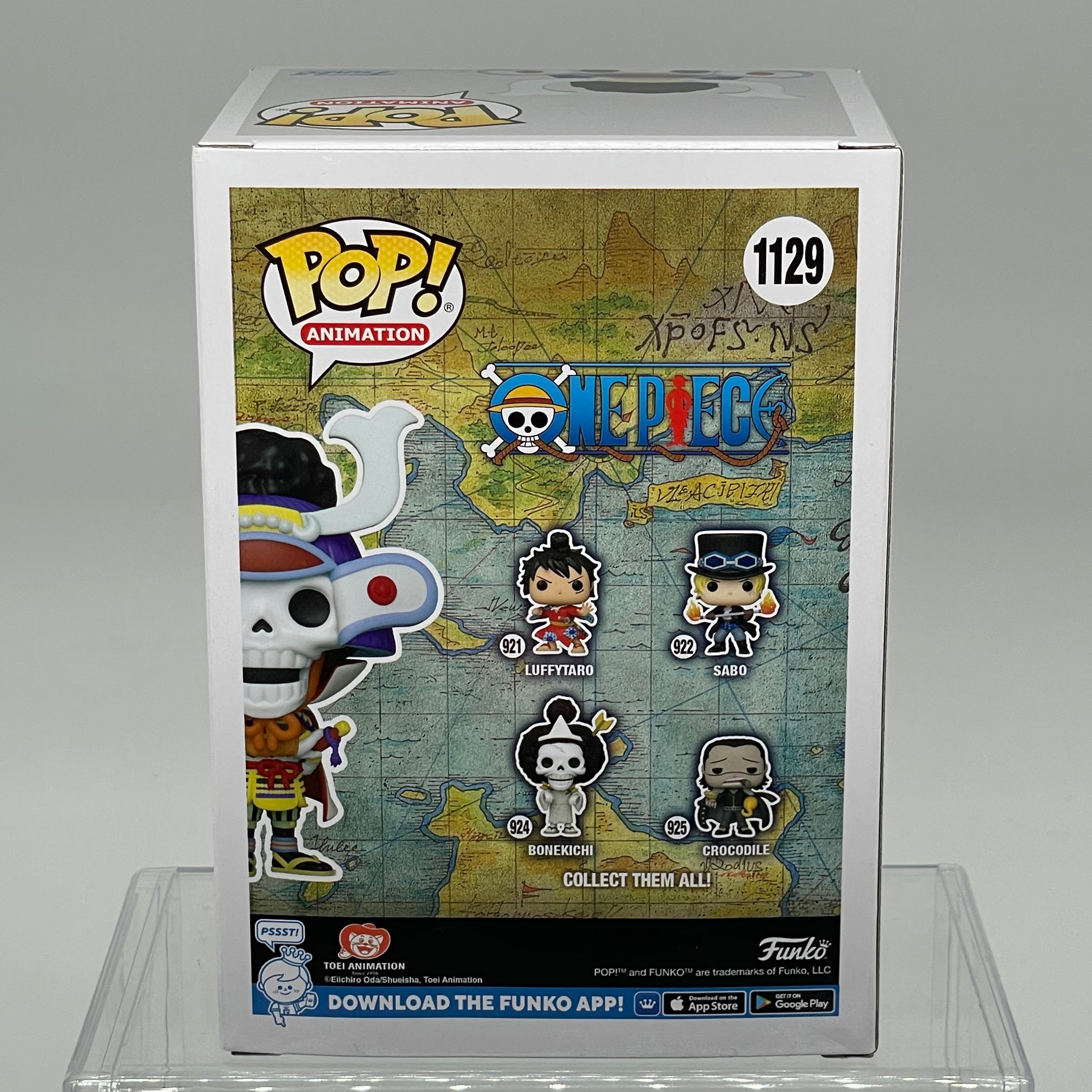 FUNKO POP SAMURAI BROOK CHASE #1129 FUNKO EXCLUSIVE DRM220303