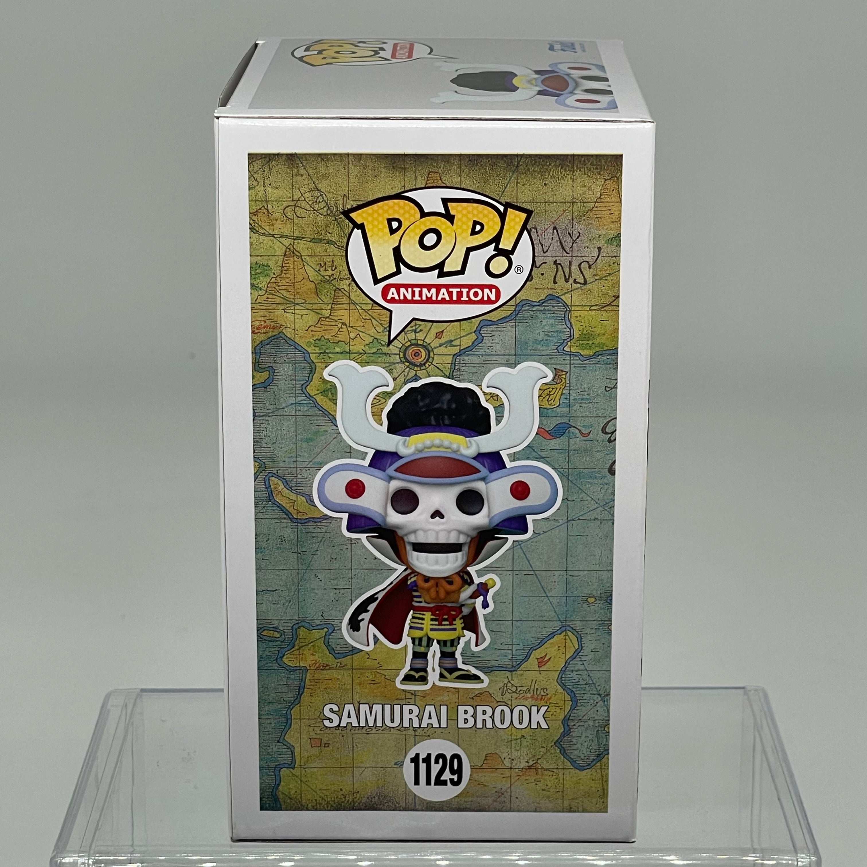 FUNKO POP SAMURAI BROOK CHASE #1129 FUNKO EXCLUSIVE DRM220303