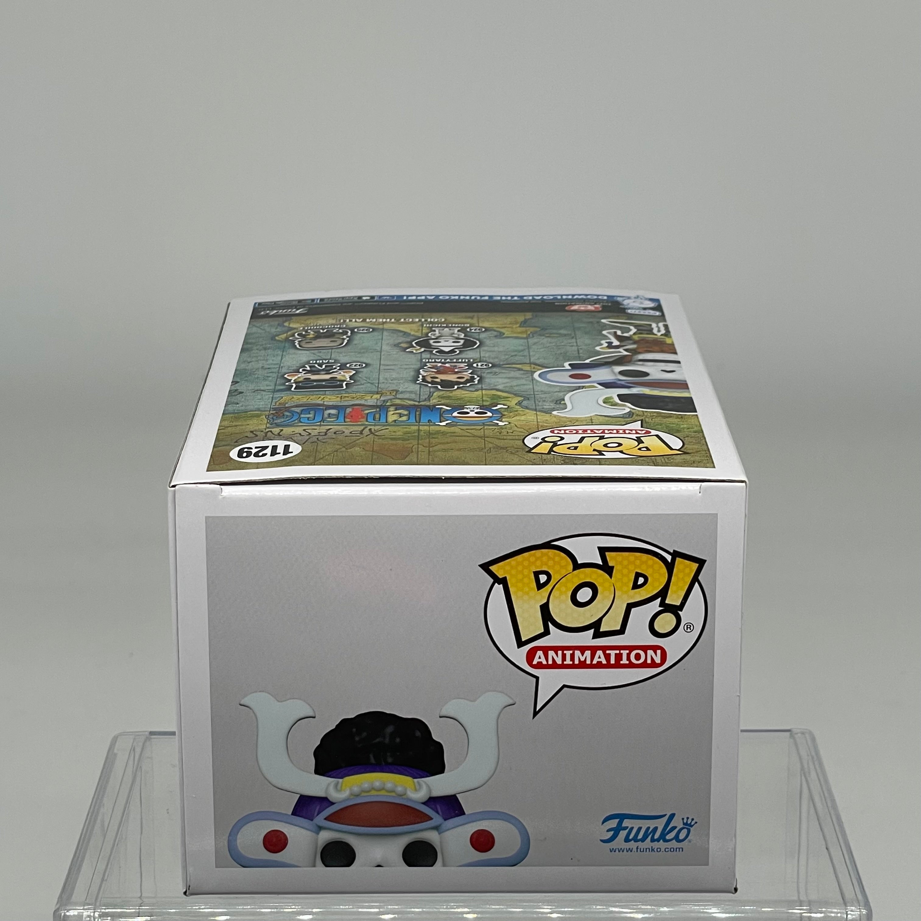FUNKO POP SAMURAI BROOK CHASE #1129 FUNKO EXCLUSIVE DRM220303