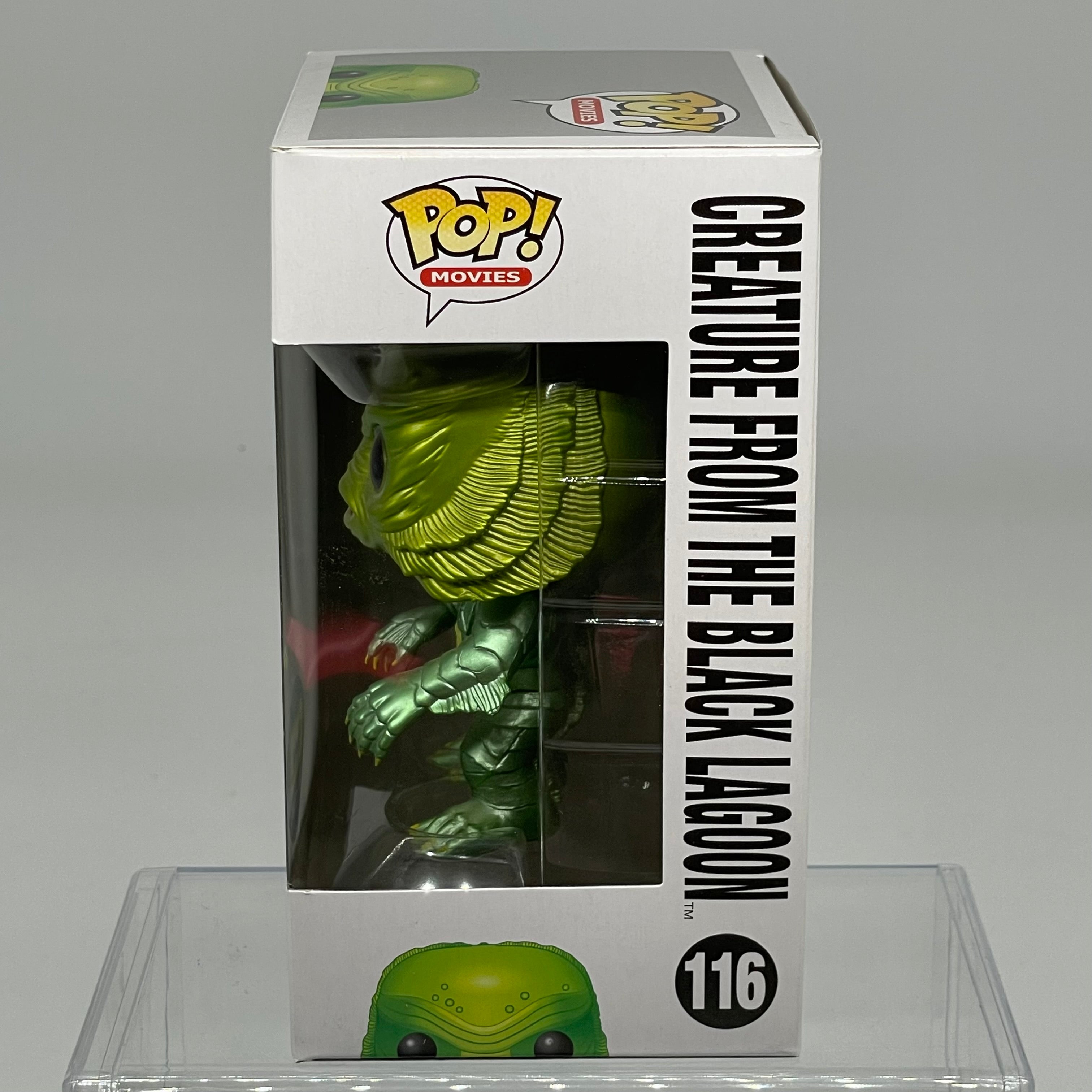FUNKO POP METALLIC CREATURE FROM THE BLACK LAGOON #116 GEMINI EXCLUSIVE FM140826