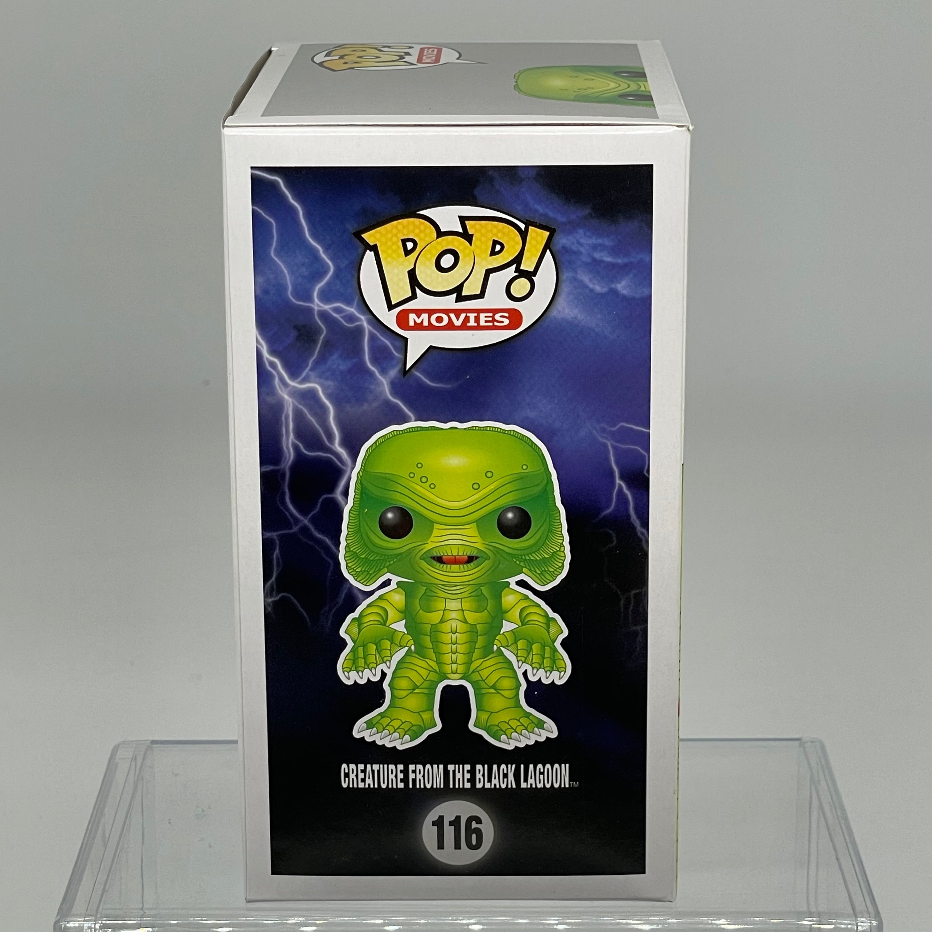 FUNKO POP METALLIC CREATURE FROM THE BLACK LAGOON #116 GEMINI EXCLUSIVE FM140826