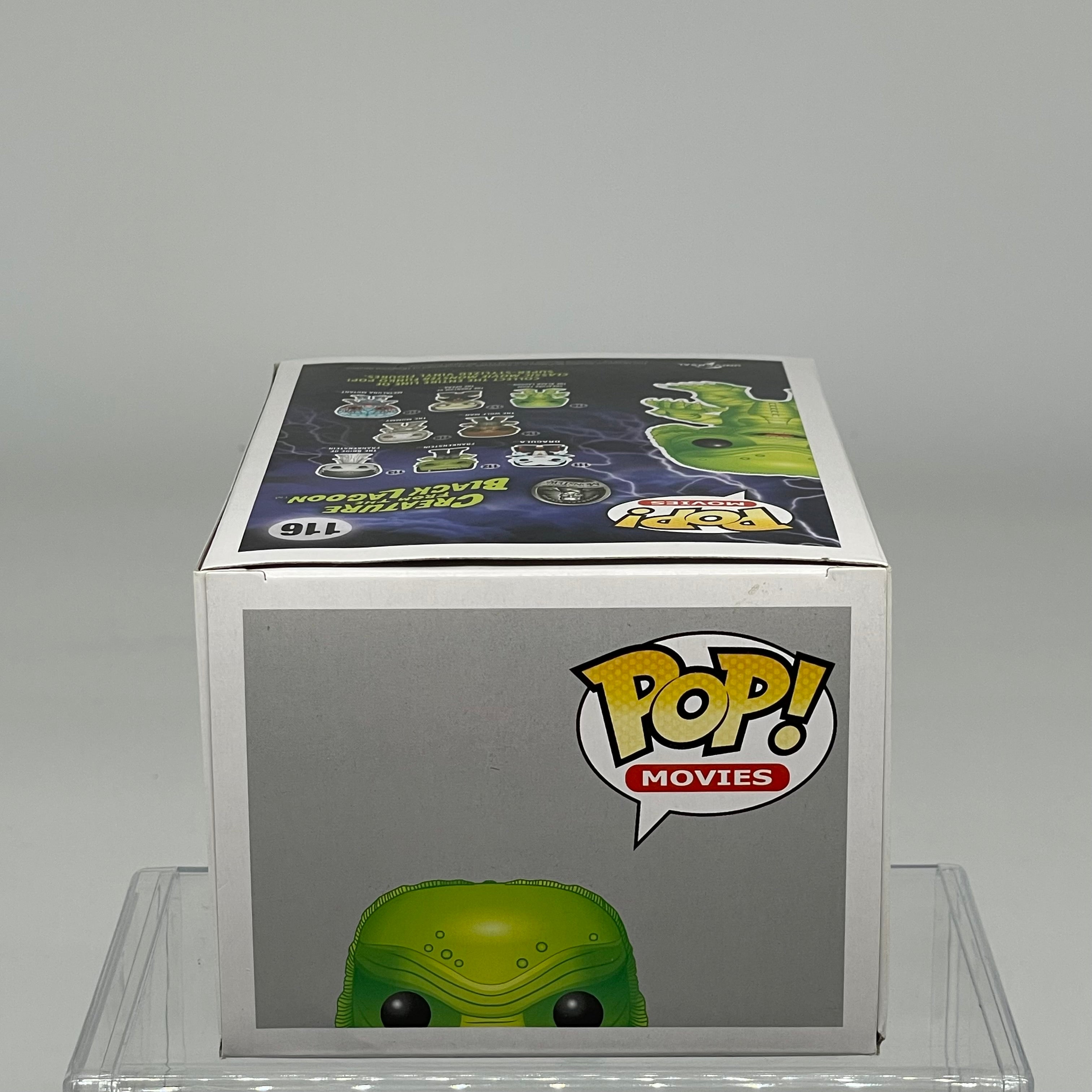 FUNKO POP METALLIC CREATURE FROM THE BLACK LAGOON #116 GEMINI EXCLUSIVE FM140826