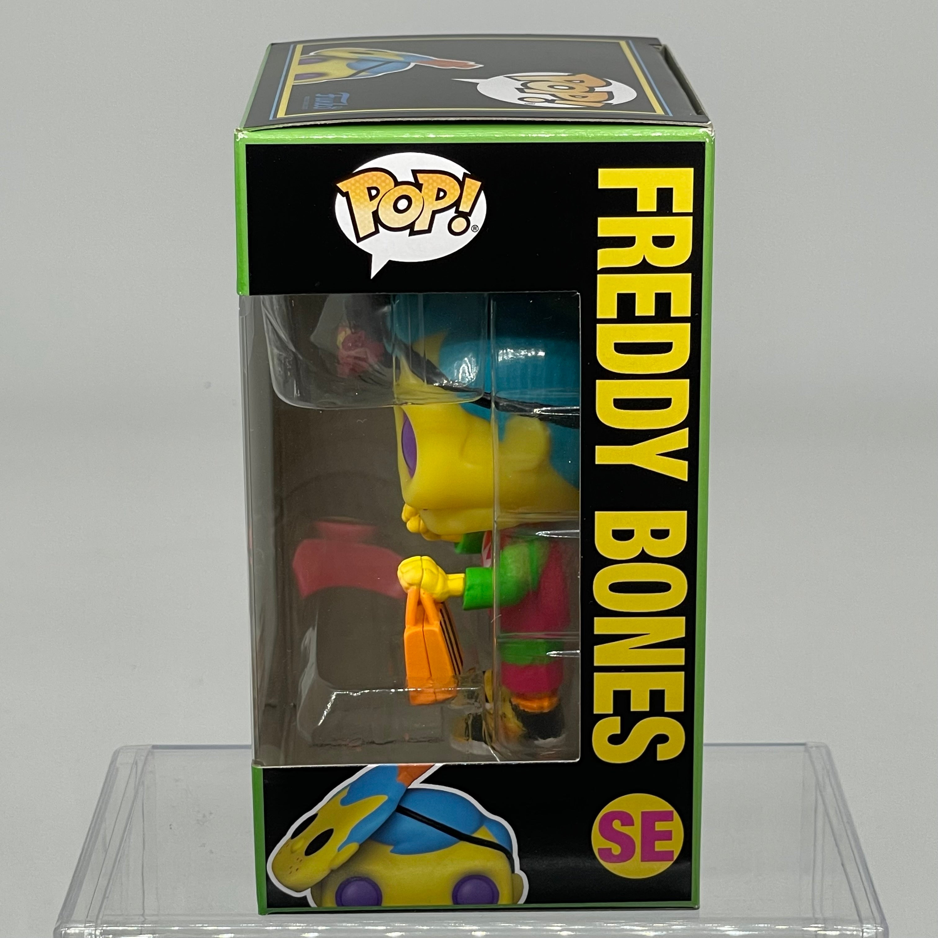 FUNKO POP FREDDY BONES LE 1000 BLACKLIGHT NYCC DRM-230706