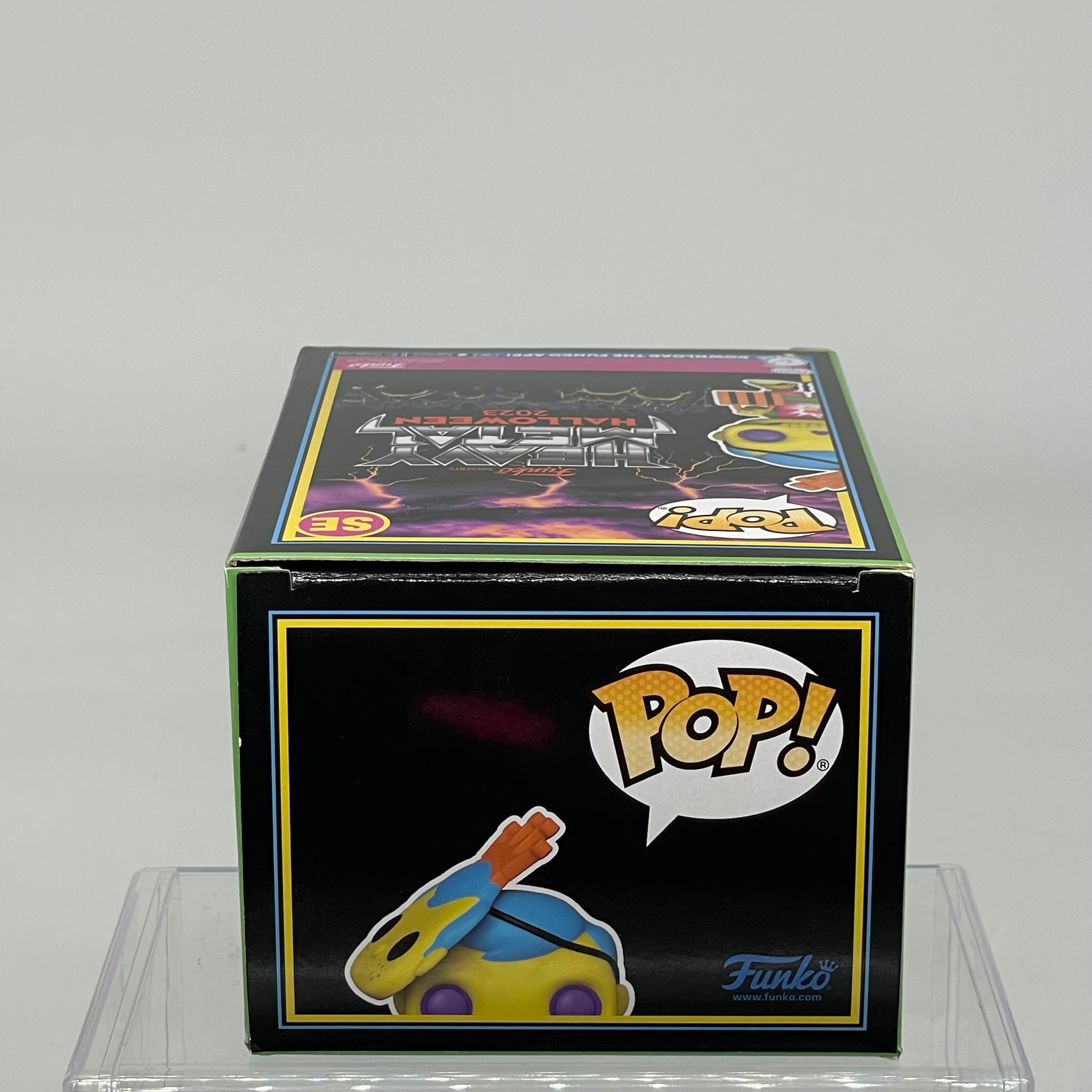 FUNKO POP FREDDY BONES LE 1000 BLACKLIGHT NYCC DRM-230706