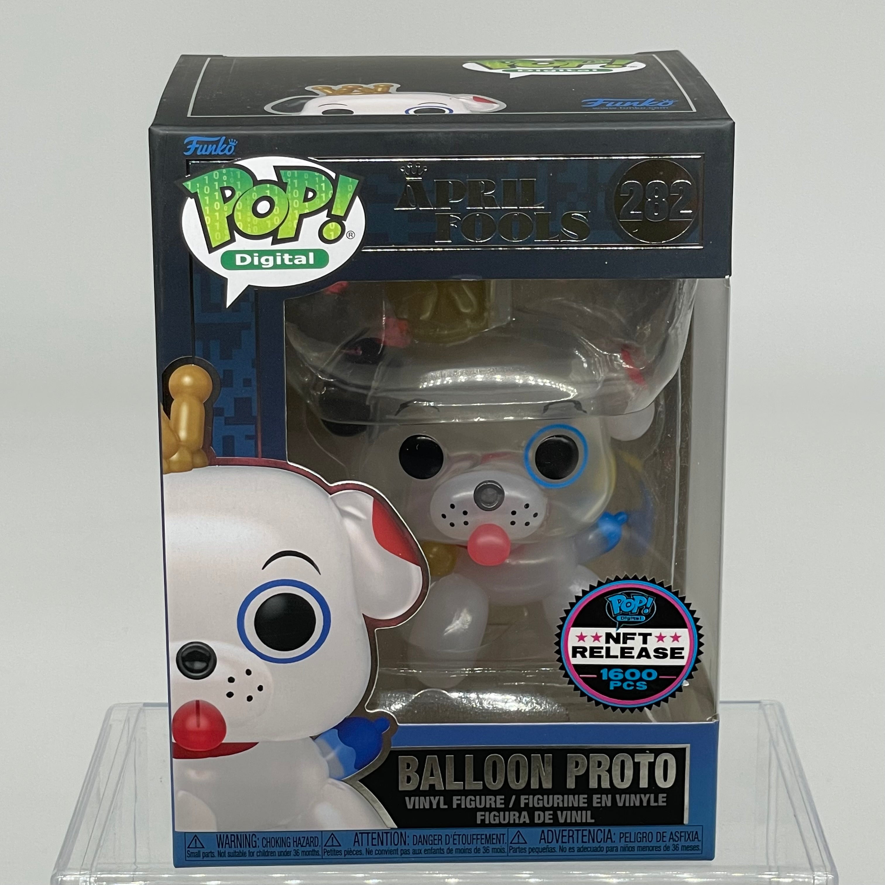 FUNKO POP BALLOON PROTO NFT ROYALTY LE 1600 TTC 240620