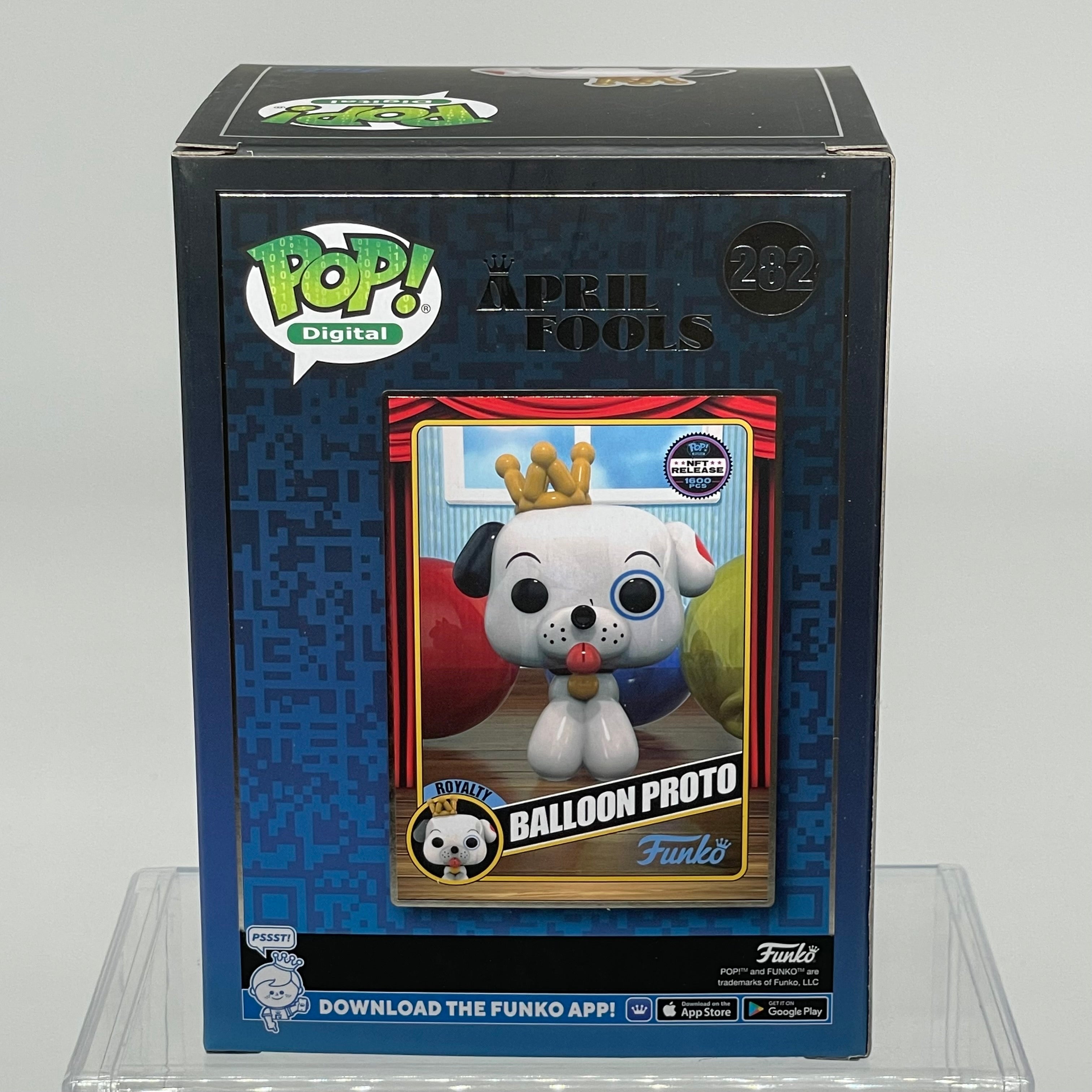 FUNKO POP BALLOON PROTO NFT ROYALTY LE 1600 TTC 240620