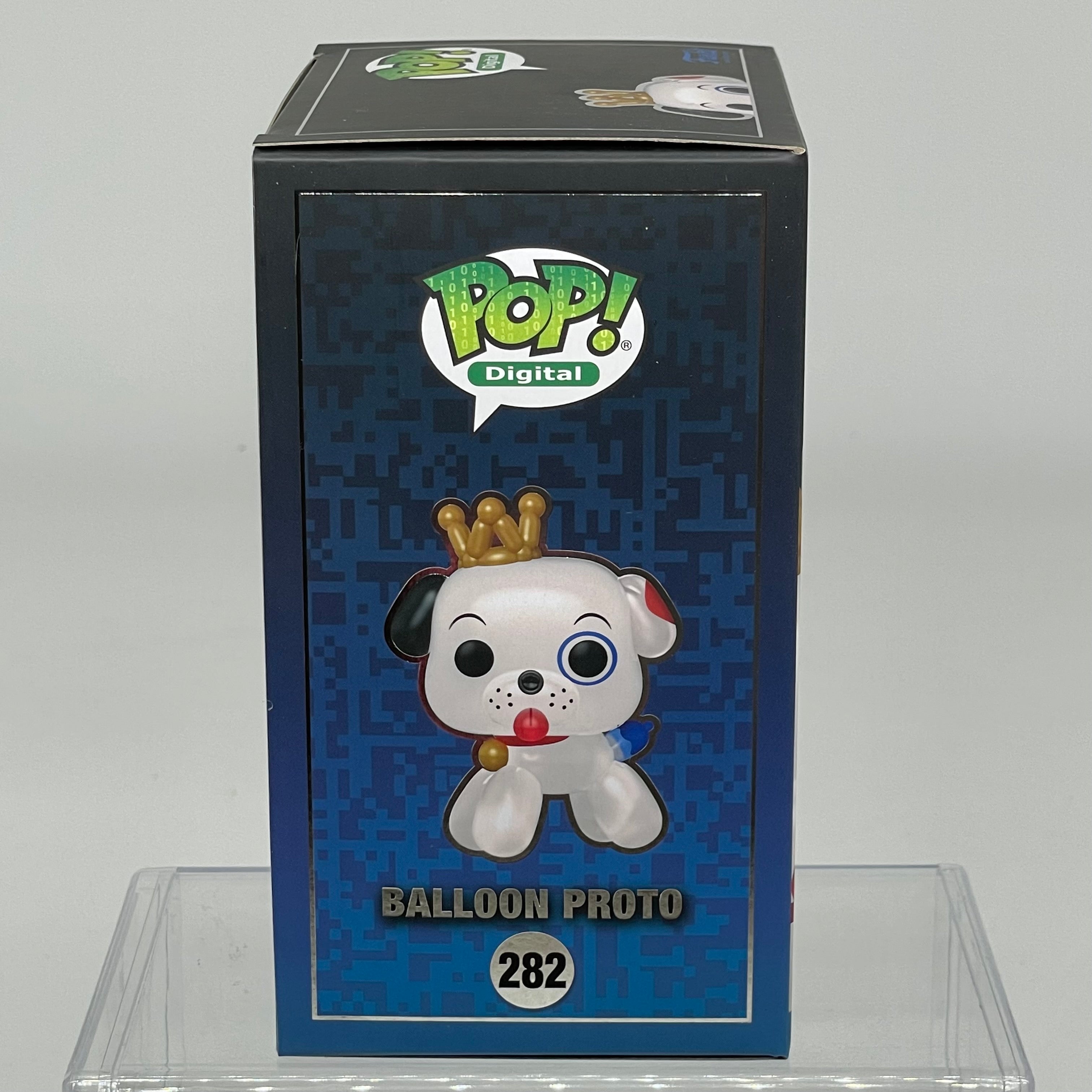 FUNKO POP BALLOON PROTO NFT ROYALTY LE 1600 TTC 240620