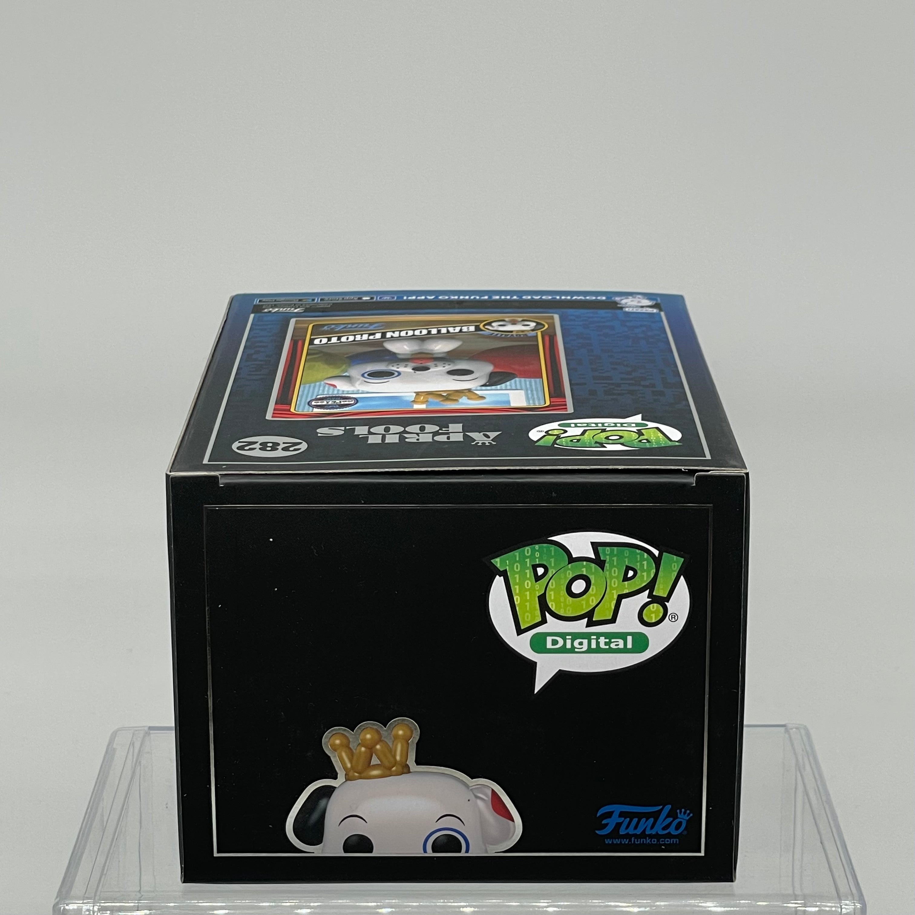 FUNKO POP BALLOON PROTO NFT ROYALTY LE 1600 TTC 240620