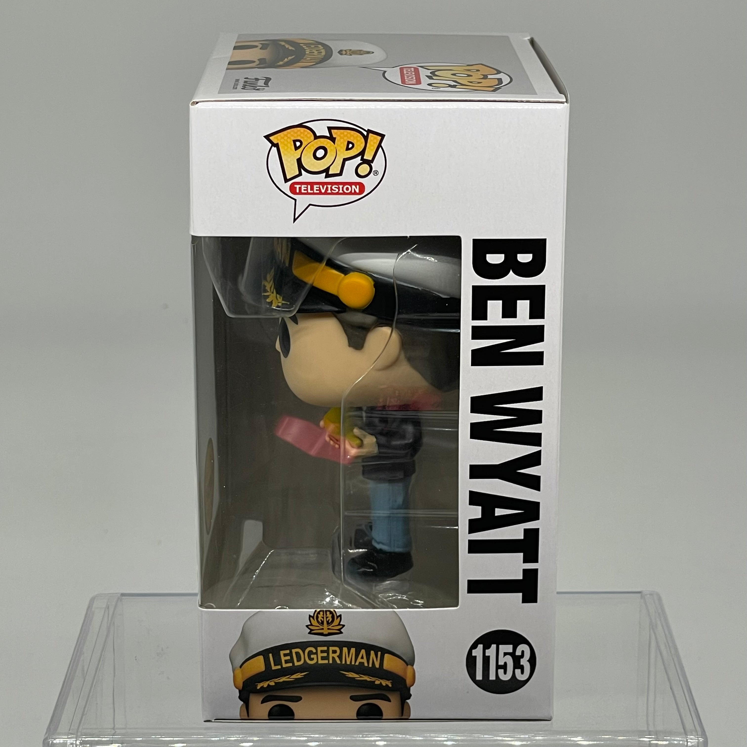 FUNKO POP BEN WYATT CHASE #1153 PARKS AND RECREATION DRM210513