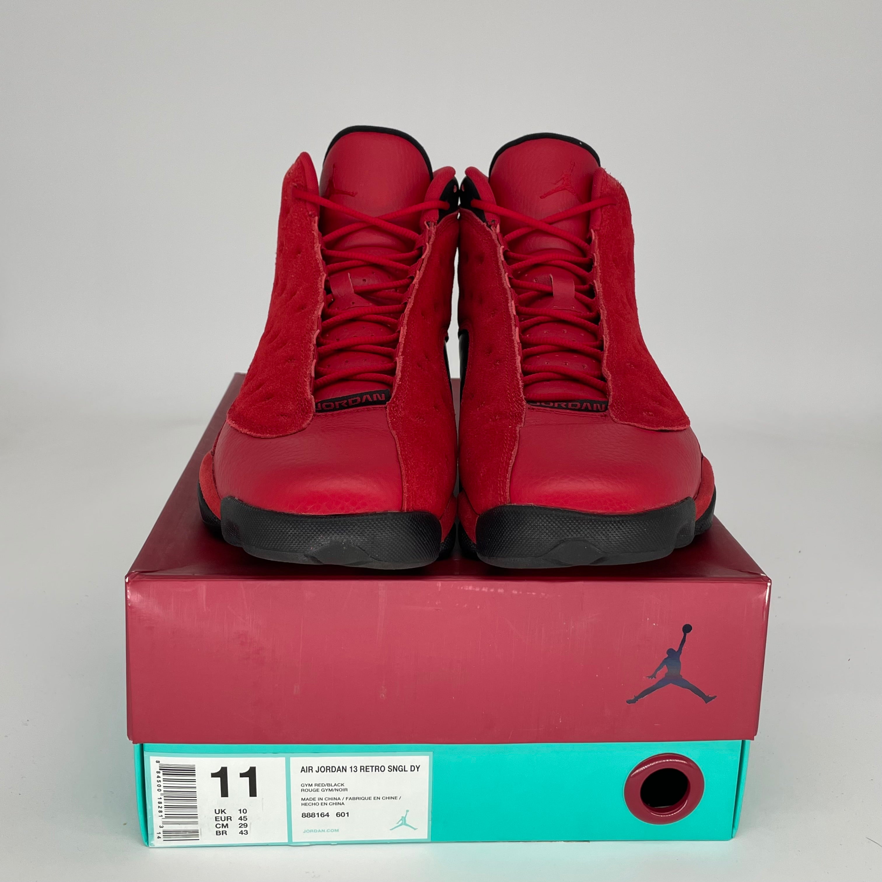 AIR JORDAN 13 WHAT IS LOVE SIZE 11 888164-601