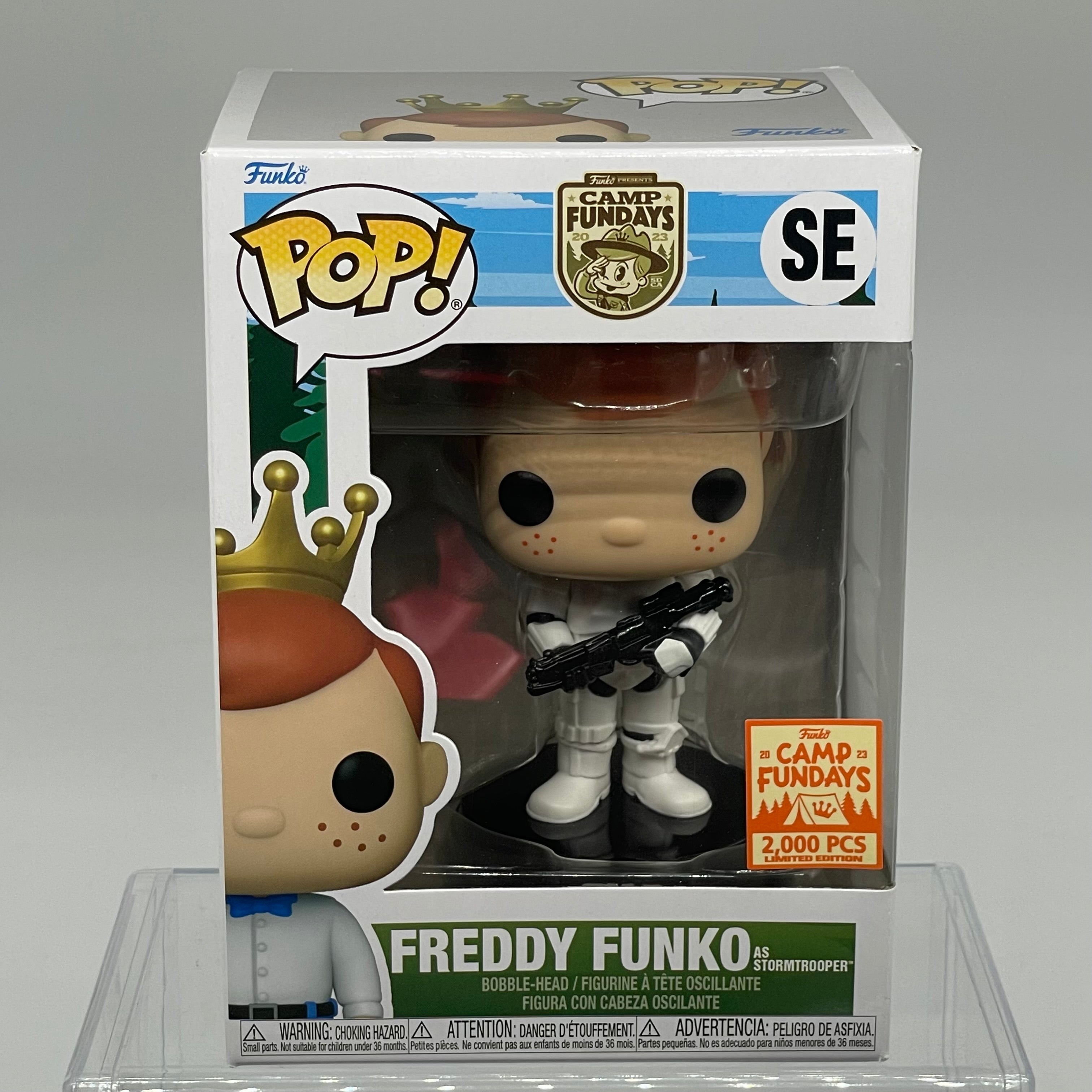 FUNKO POP FREDDY FUNKO AS STORMTROOPER LE 2000 SDCC FAC053571-23124