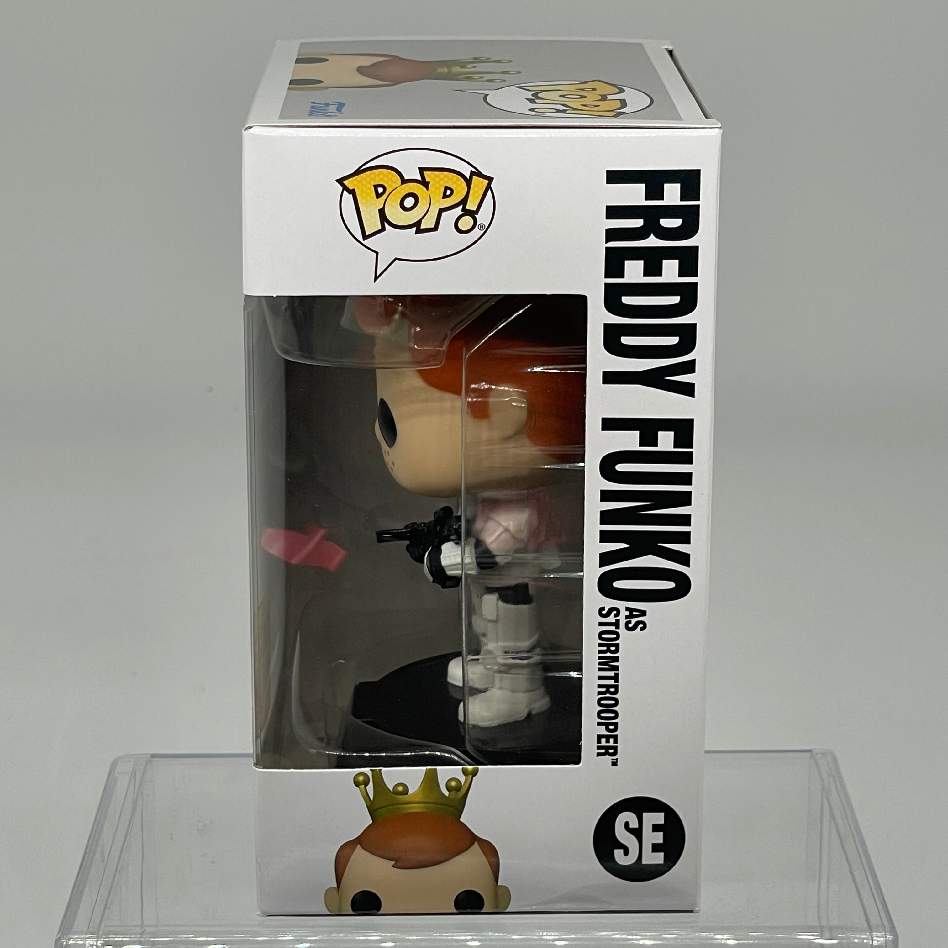 FUNKO POP FREDDY FUNKO AS STORMTROOPER LE 2000 SDCC FAC053571-23124
