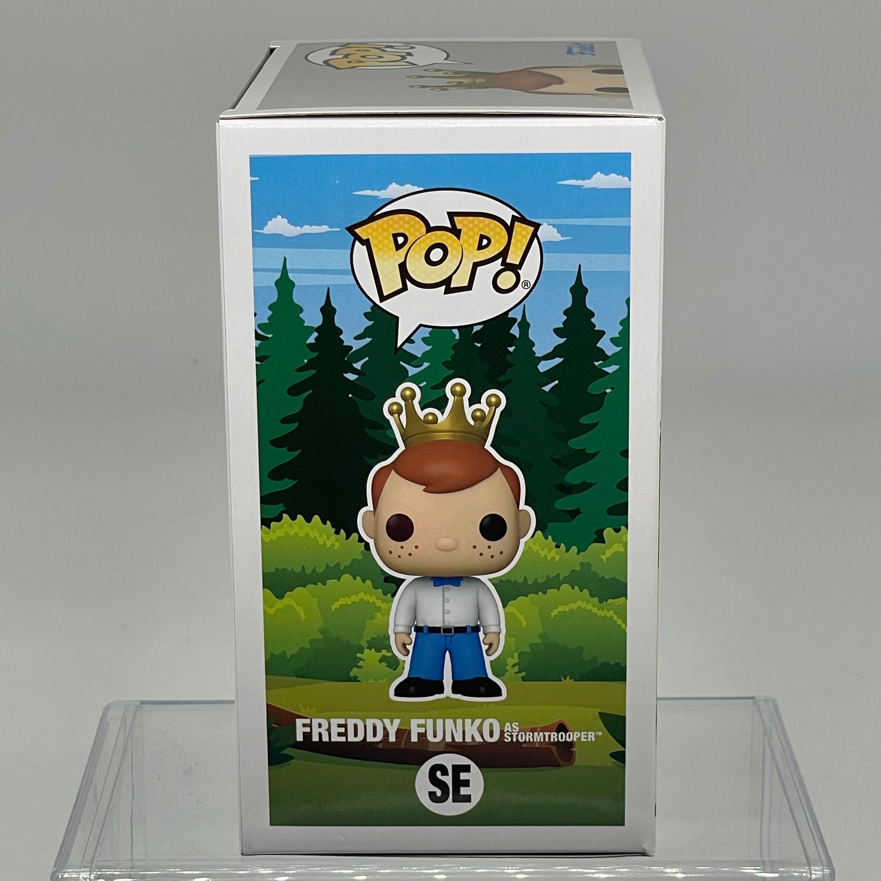 FUNKO POP FREDDY FUNKO AS STORMTROOPER LE 2000 SDCC FAC053571-23124