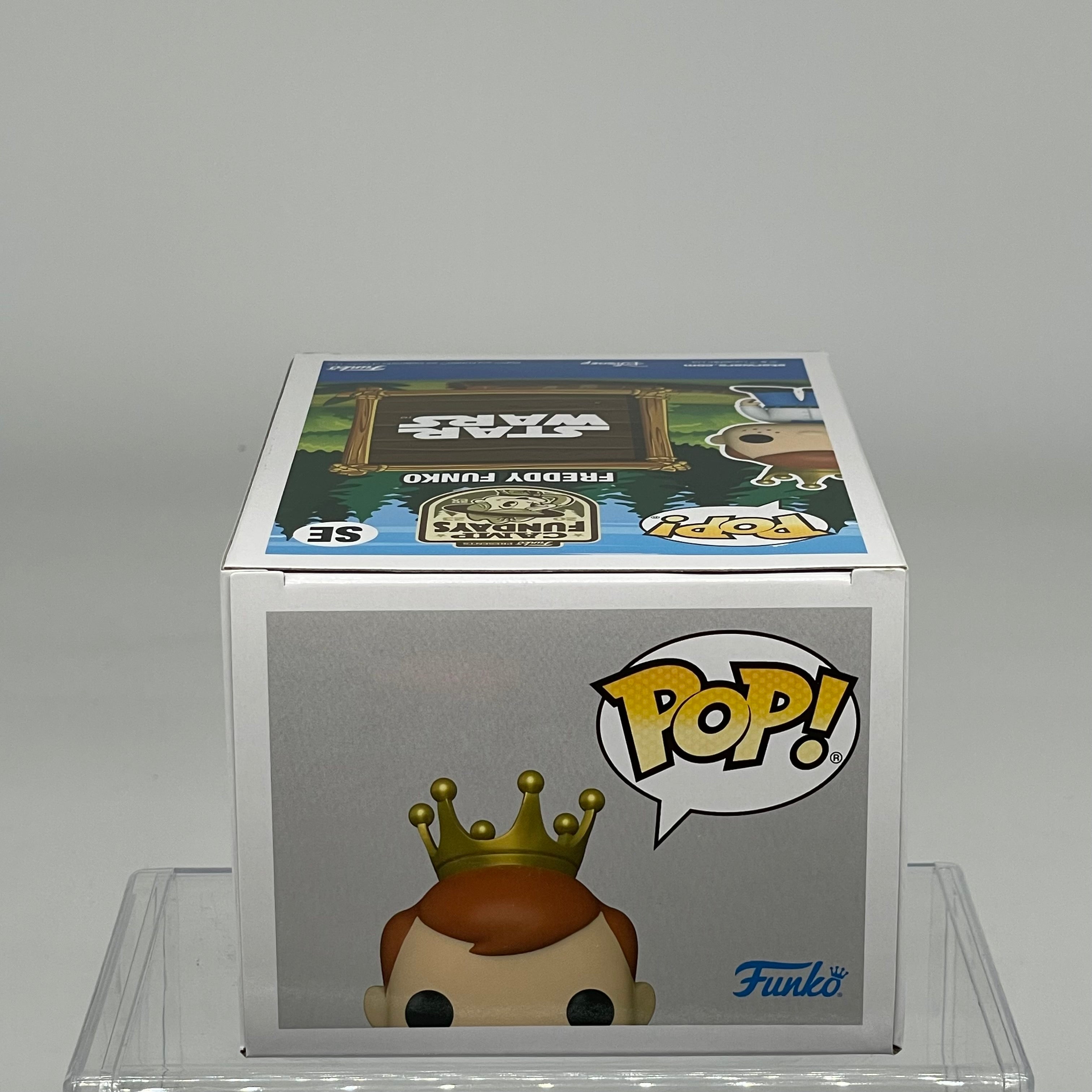 FUNKO POP FREDDY FUNKO AS STORMTROOPER LE 2000 SDCC FAC053571-23124