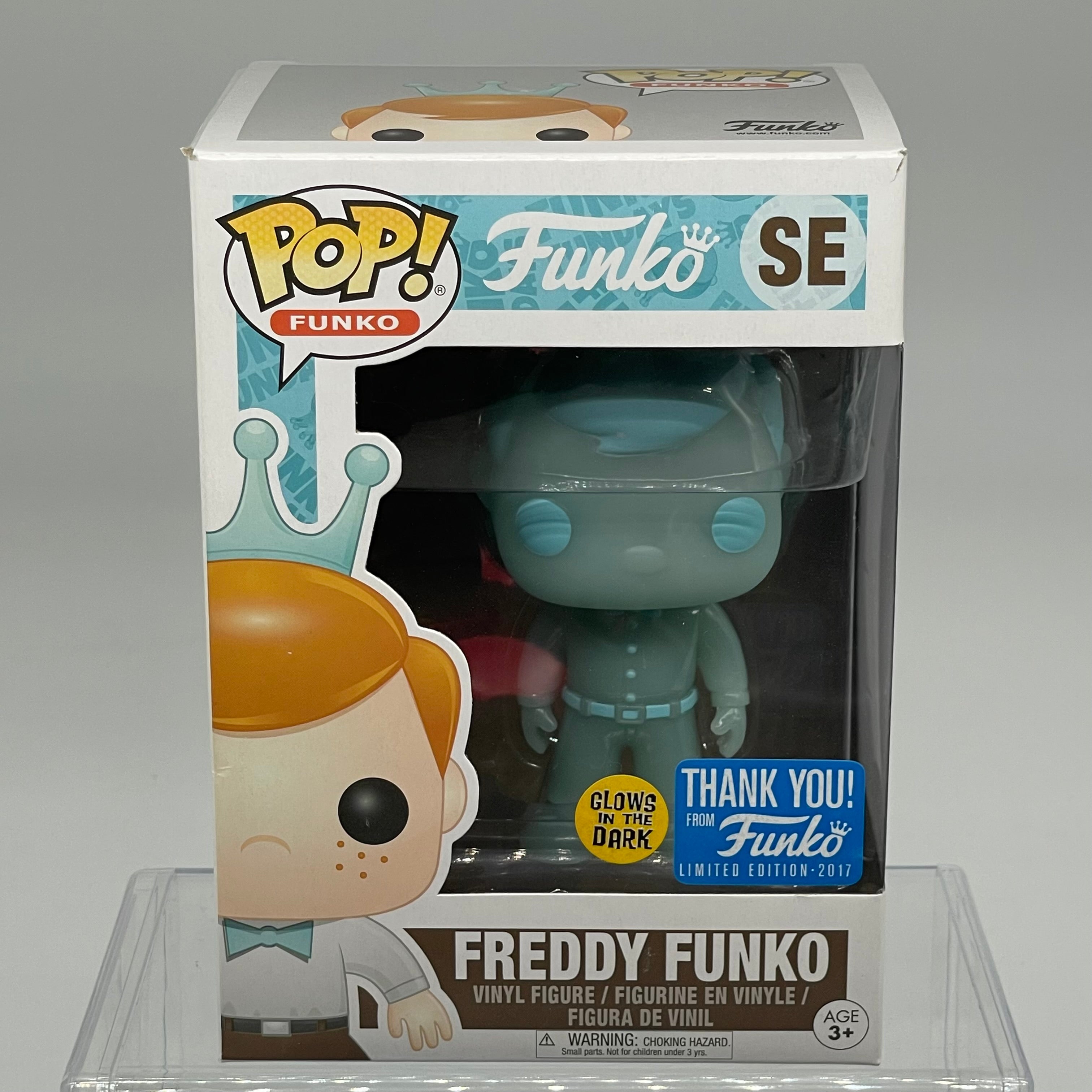 FUNKO POP THANK YOU FREDDY FUNKO 2017 GLOW IN THE DARK JJL170517
