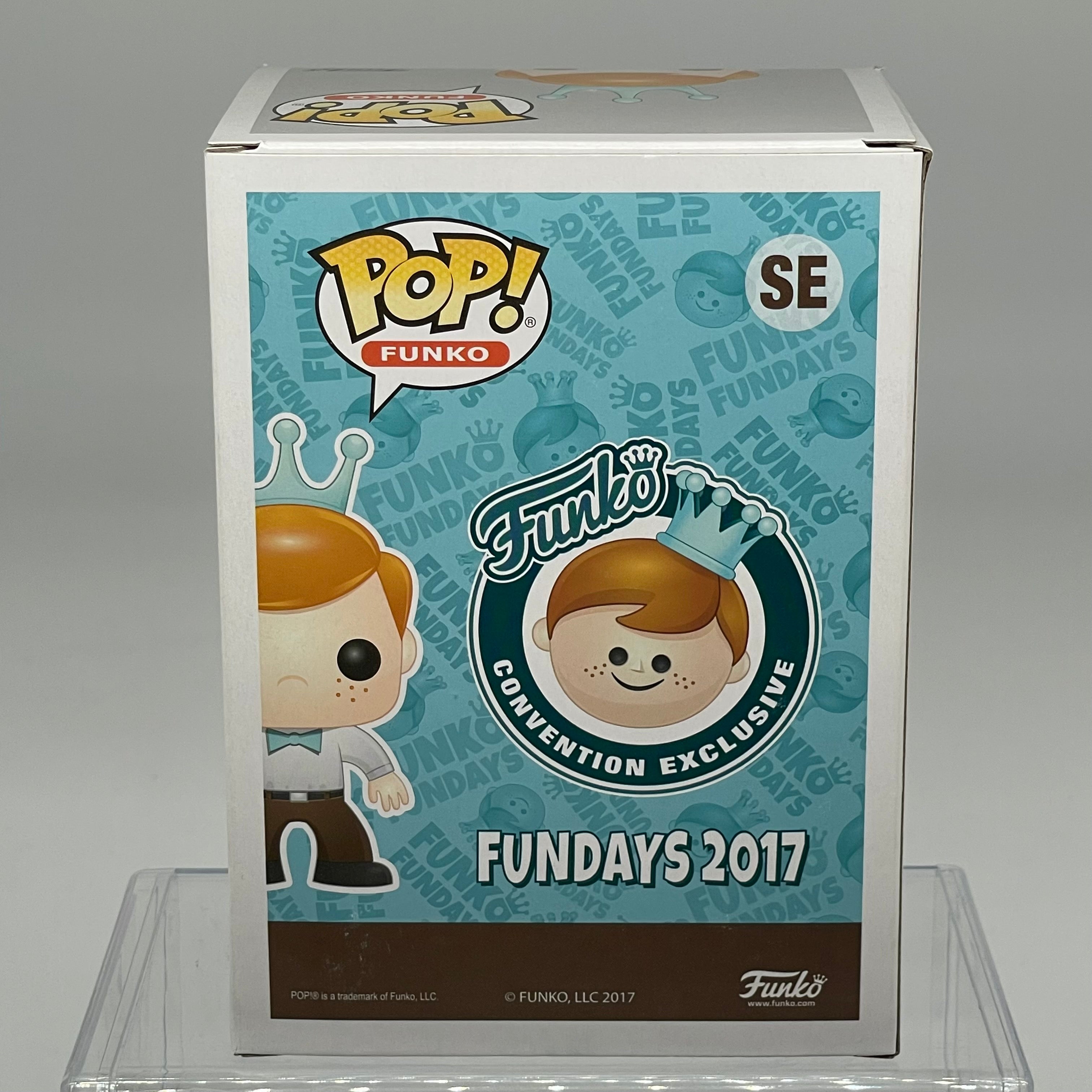 FUNKO POP THANK YOU FREDDY FUNKO 2017 GLOW IN THE DARK JJL170517