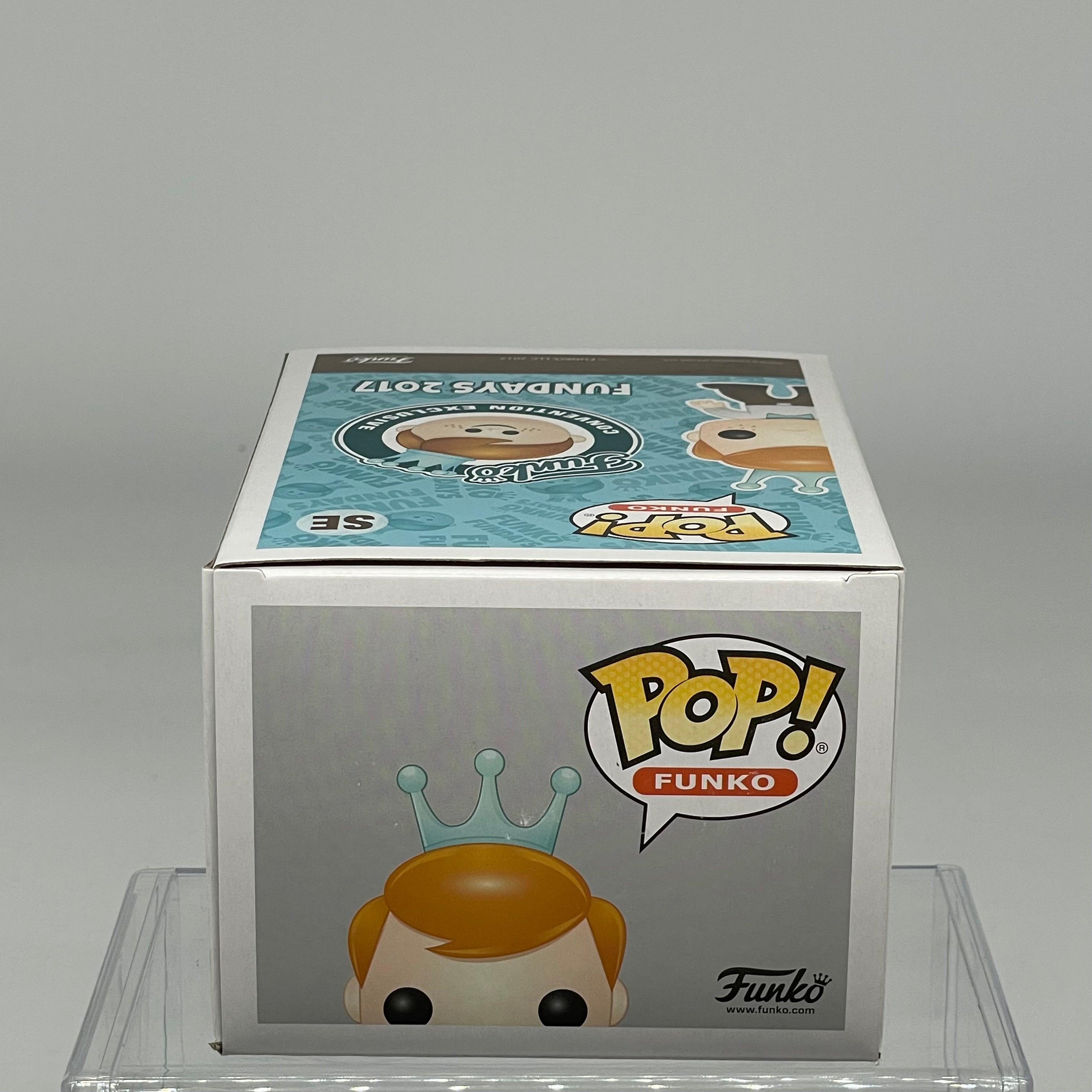 FUNKO POP THANK YOU FREDDY FUNKO 2017 GLOW IN THE DARK JJL170517
