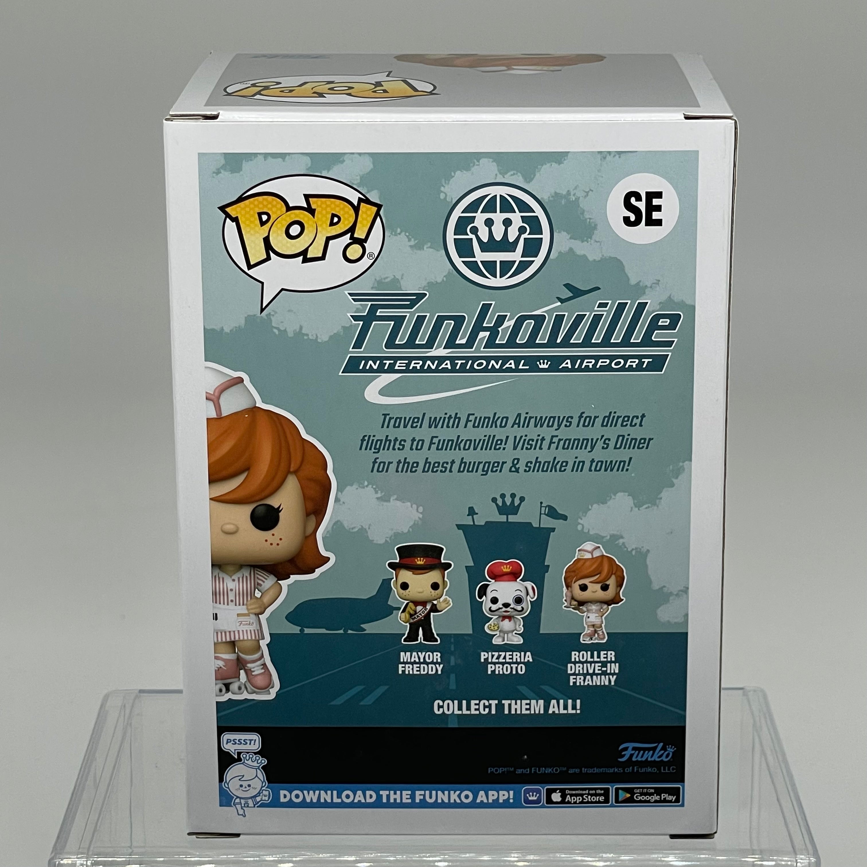 FUNKO POP ROLLER DRIVE-IN FRANNY SDCC LE 1500 TTC240326