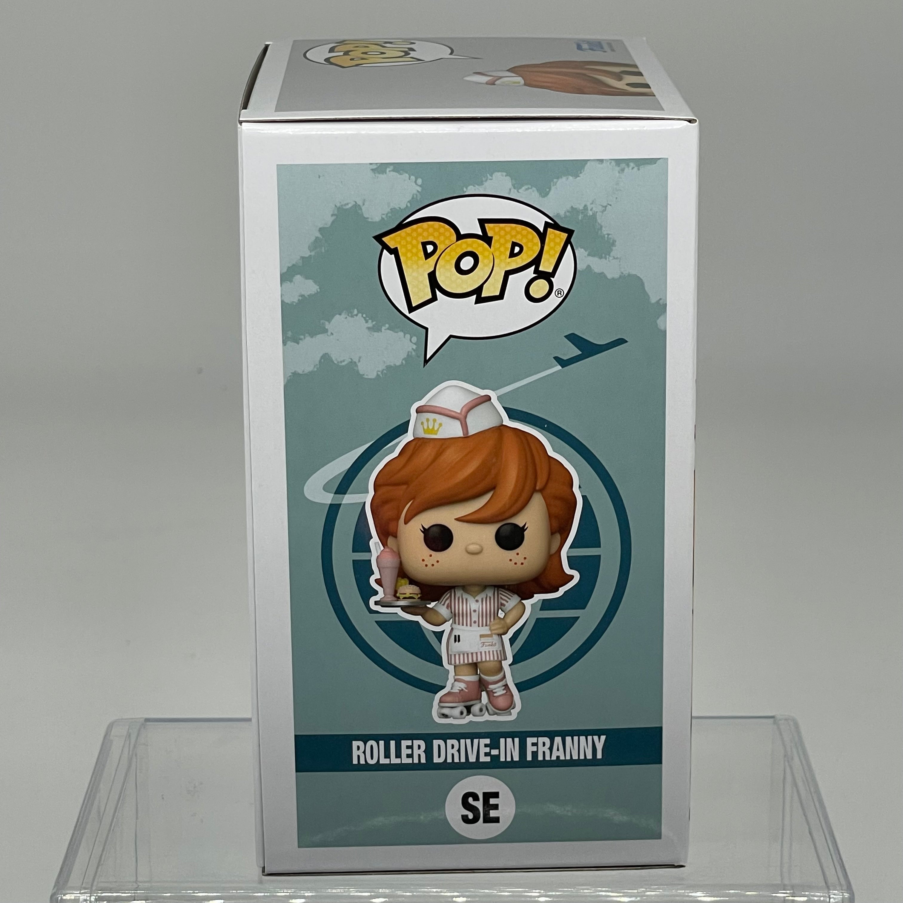 FUNKO POP ROLLER DRIVE-IN FRANNY SDCC LE 1500 TTC240326