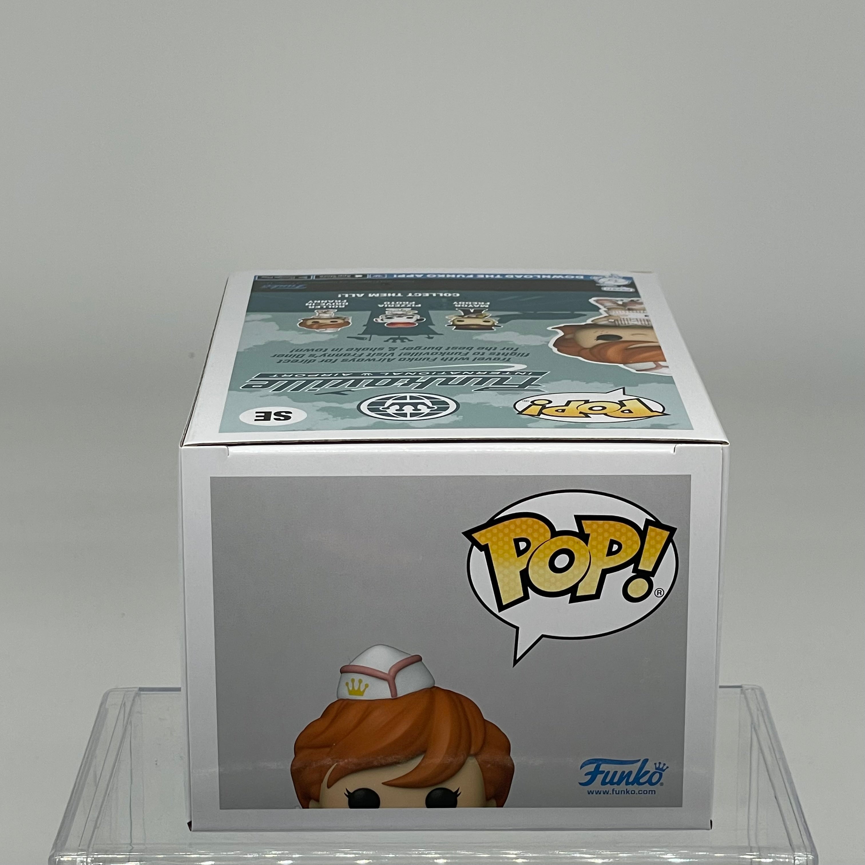 FUNKO POP ROLLER DRIVE-IN FRANNY SDCC LE 1500 TTC240326