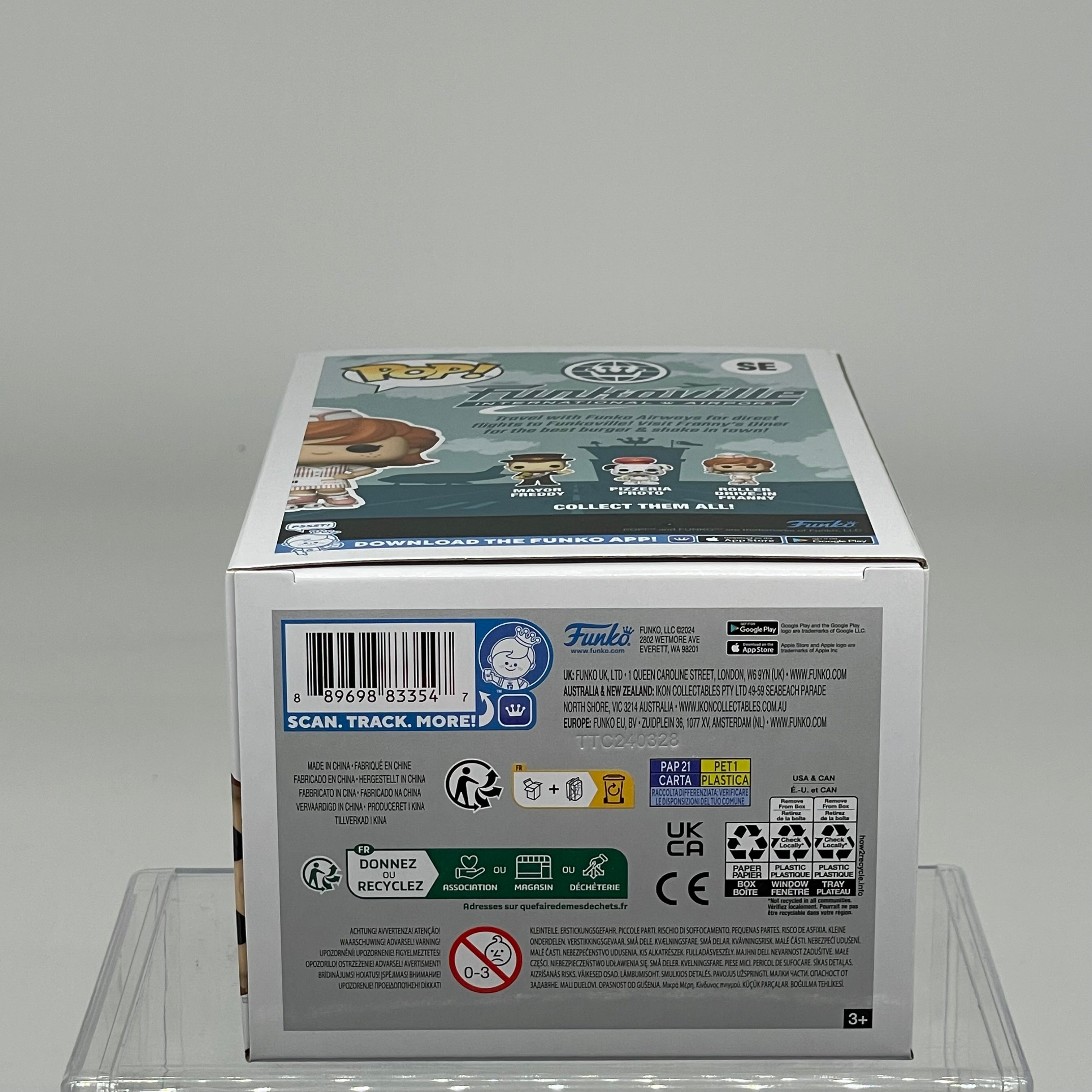 FUNKO POP ROLLER DRIVE-IN FRANNY SDCC LE 1500 TTC240326