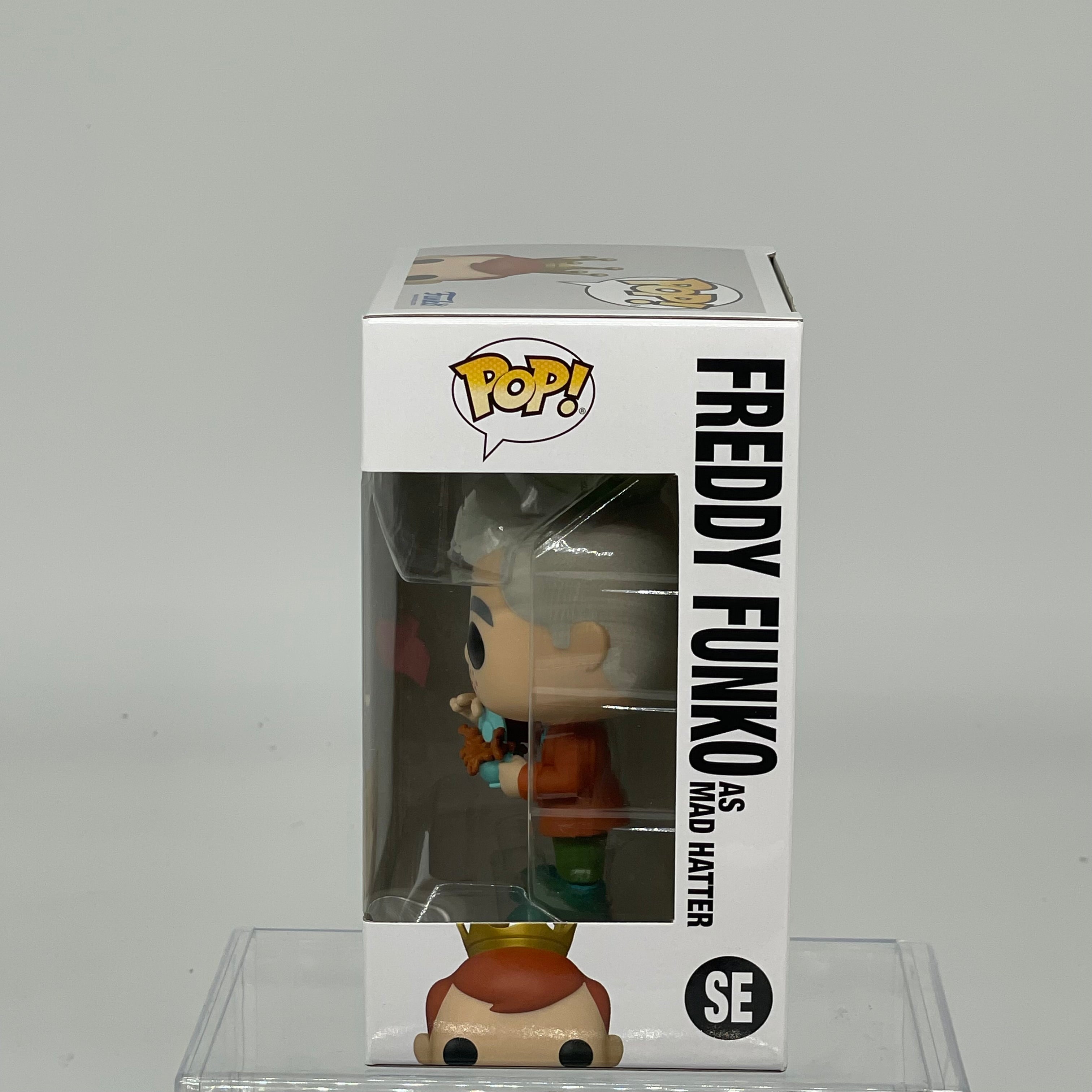 FUNKO POP FREDDY FUNKO AS MAD HATTER SDCC LE 3500 FAC05357123124