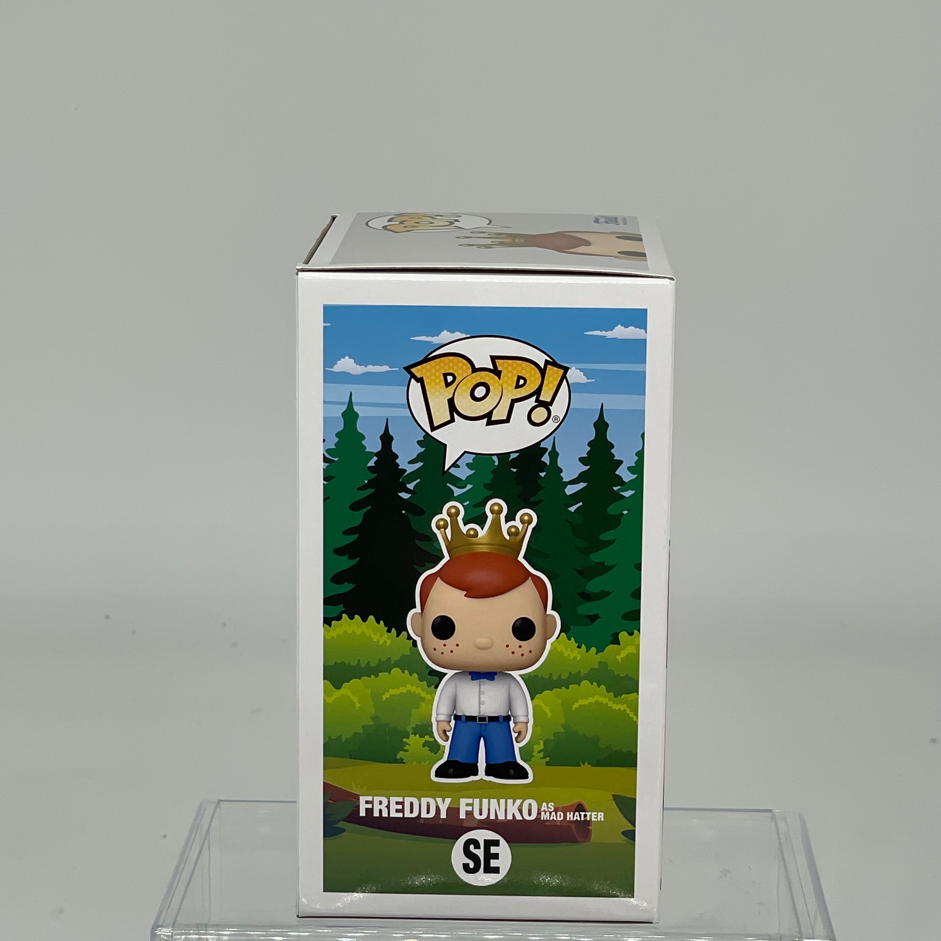 FUNKO POP FREDDY FUNKO AS MAD HATTER SDCC LE 3500 FAC05357123124