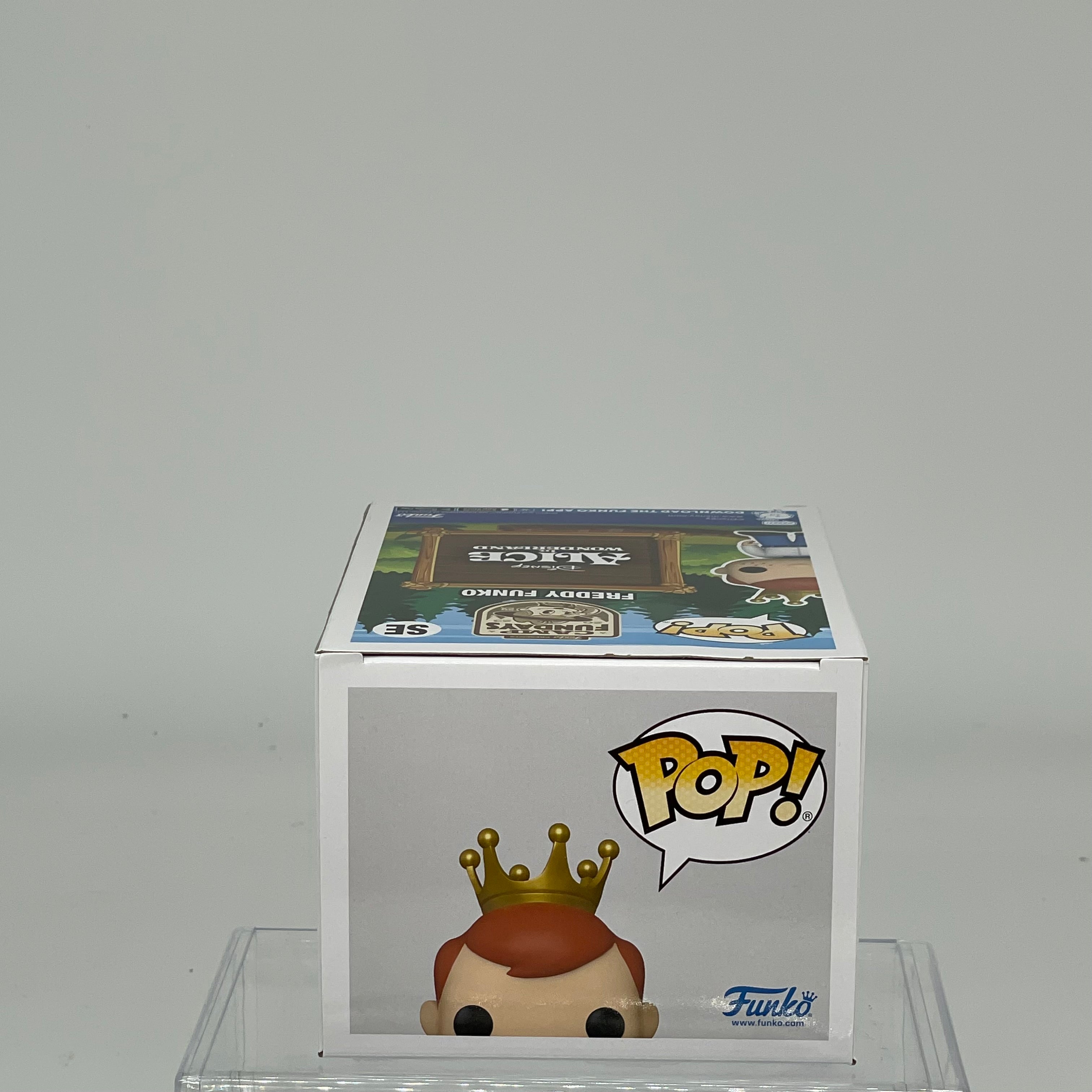 FUNKO POP FREDDY FUNKO AS MAD HATTER SDCC LE 3500 FAC05357123124