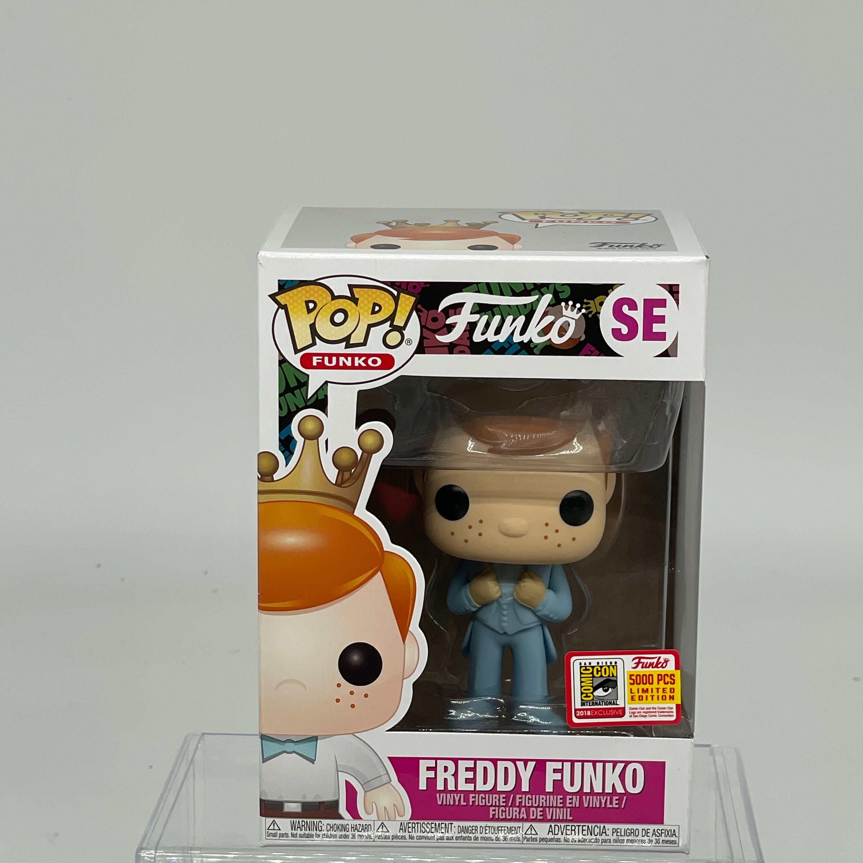 FUNKO POP FREDDY FUNKO DUMB AND DUMBER SDCC LE 5000 DRM180503