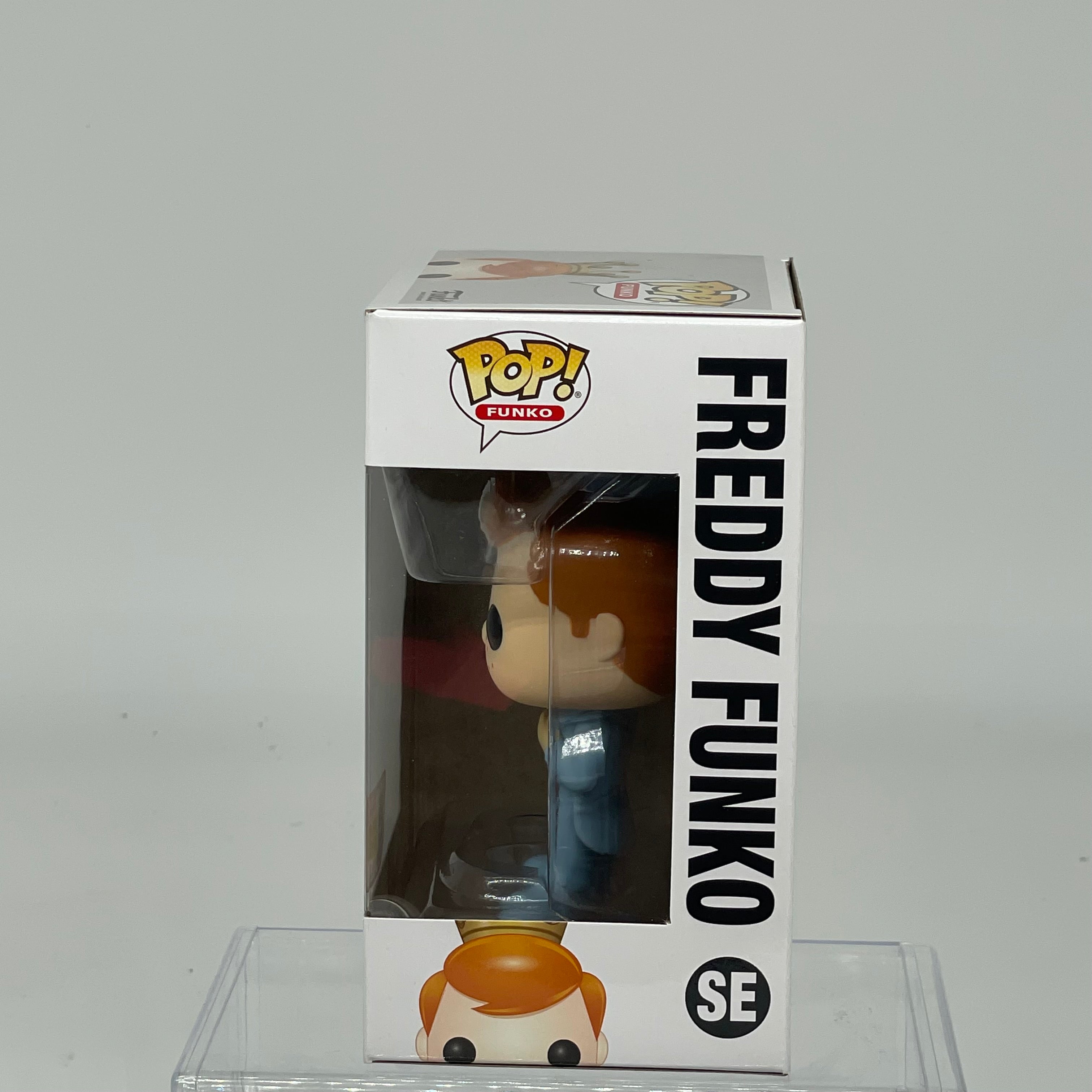 FUNKO POP FREDDY FUNKO DUMB AND DUMBER SDCC LE 5000 DRM180503