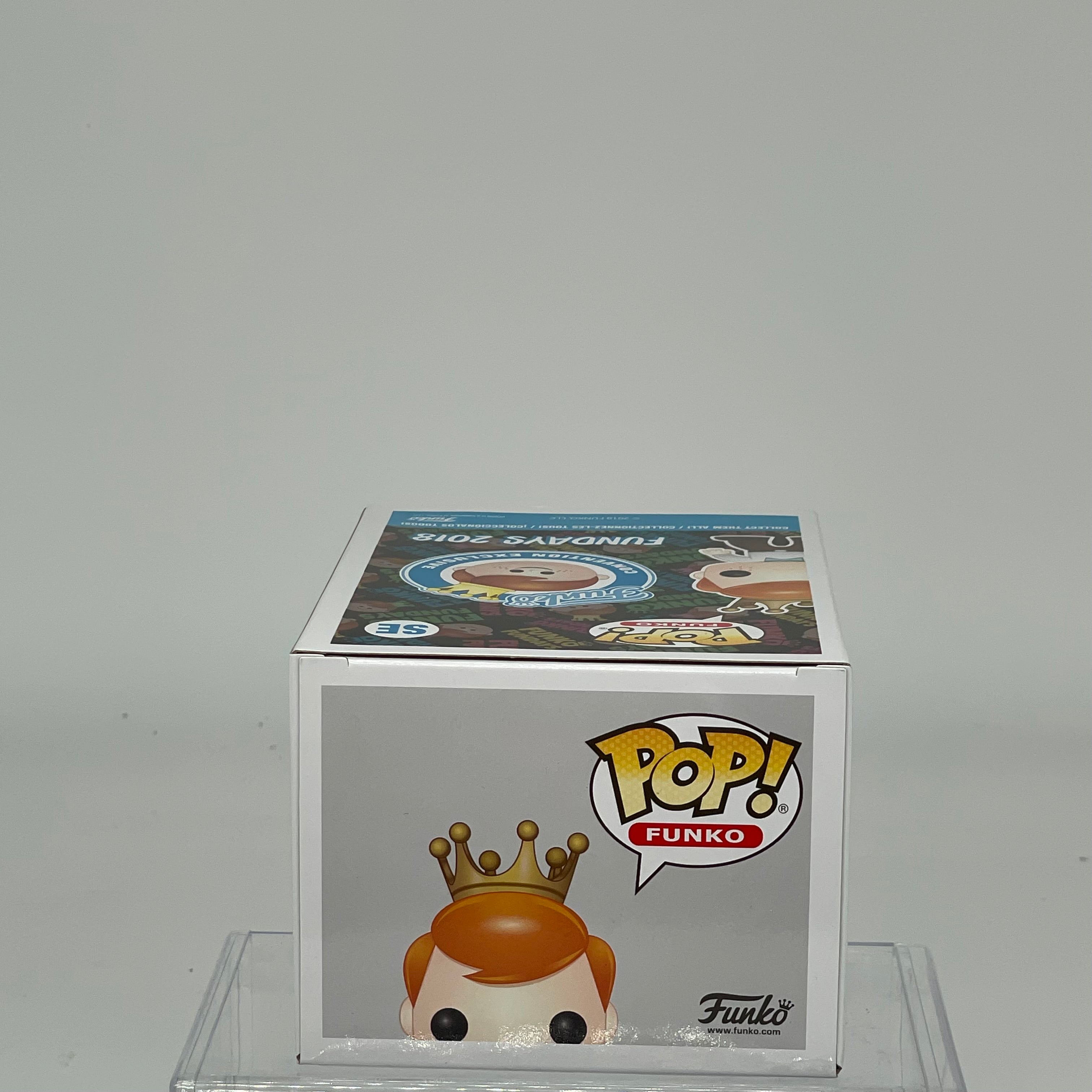 FUNKO POP FREDDY FUNKO DUMB AND DUMBER SDCC LE 5000 DRM180503