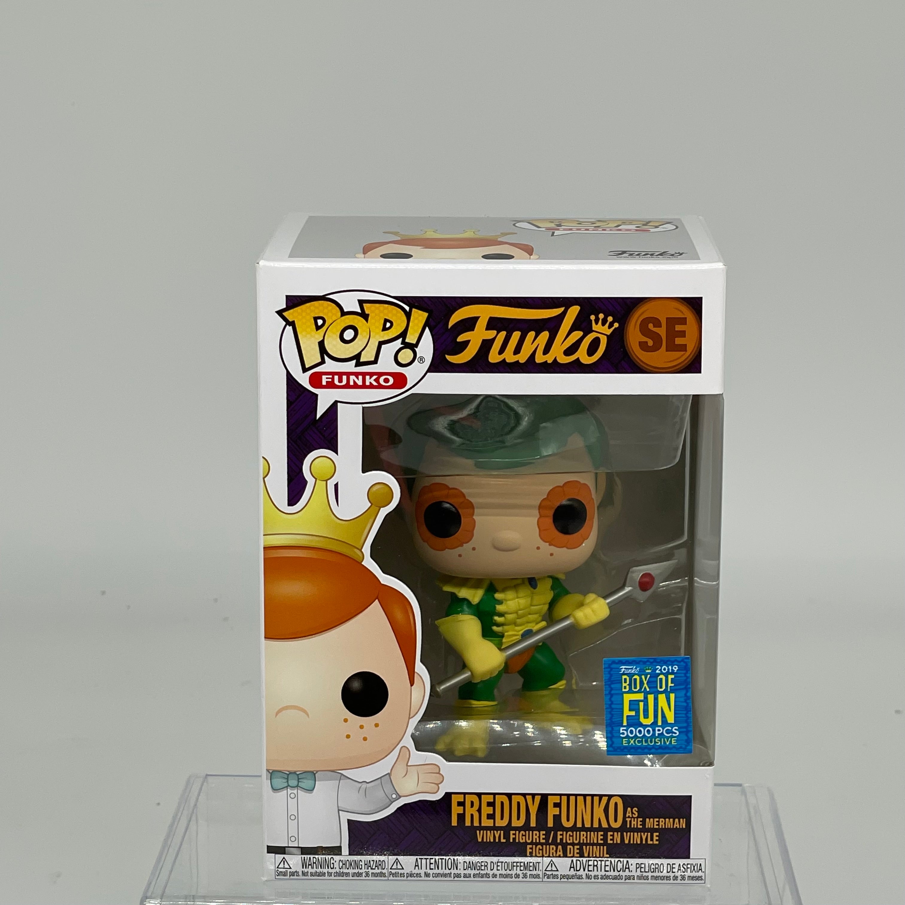 FUNKO POP FREDDY FUNKO AS THE MERMAN SDCC 2019 LE 5000 DRM190502