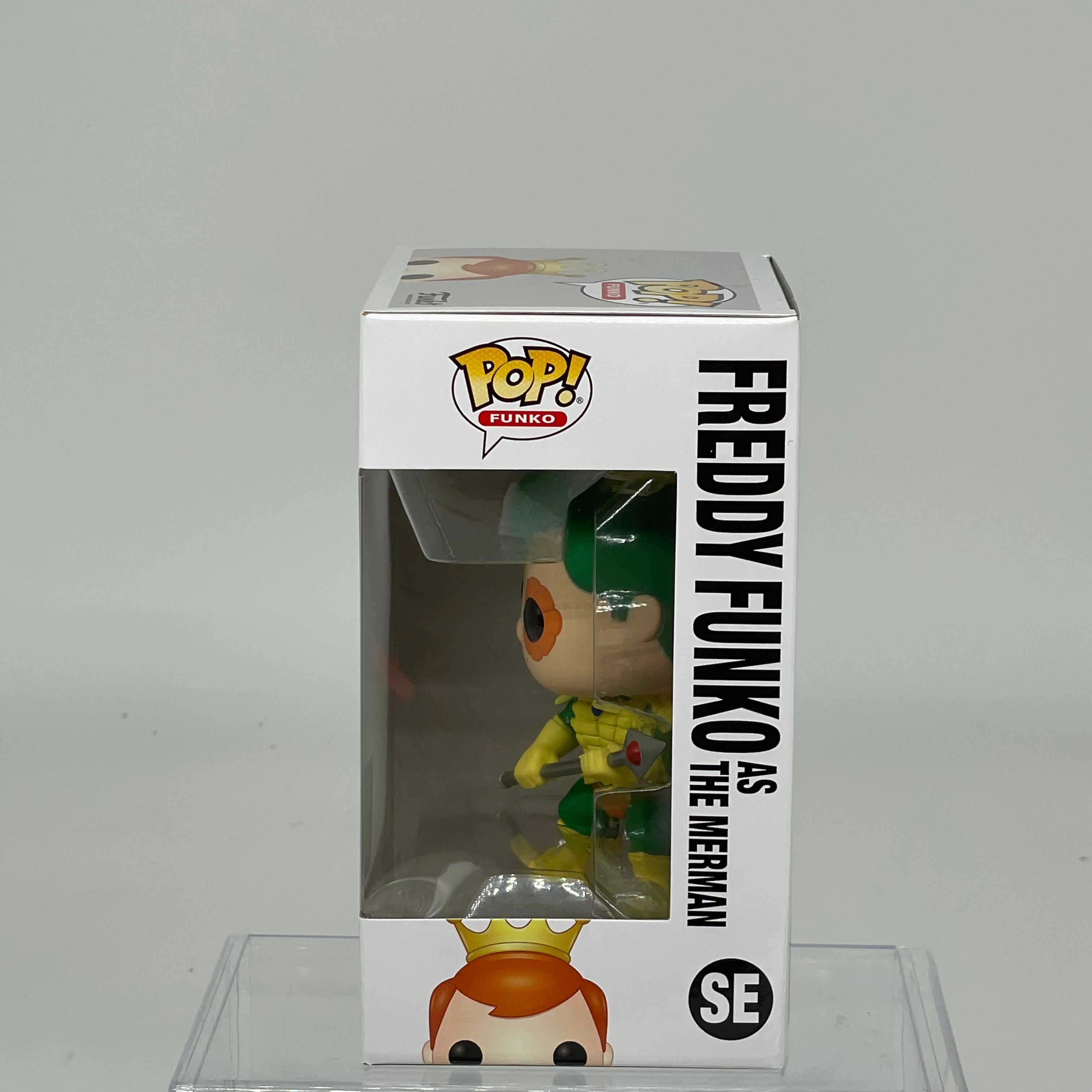 FUNKO POP FREDDY FUNKO AS THE MERMAN SDCC 2019 LE 5000 DRM190502