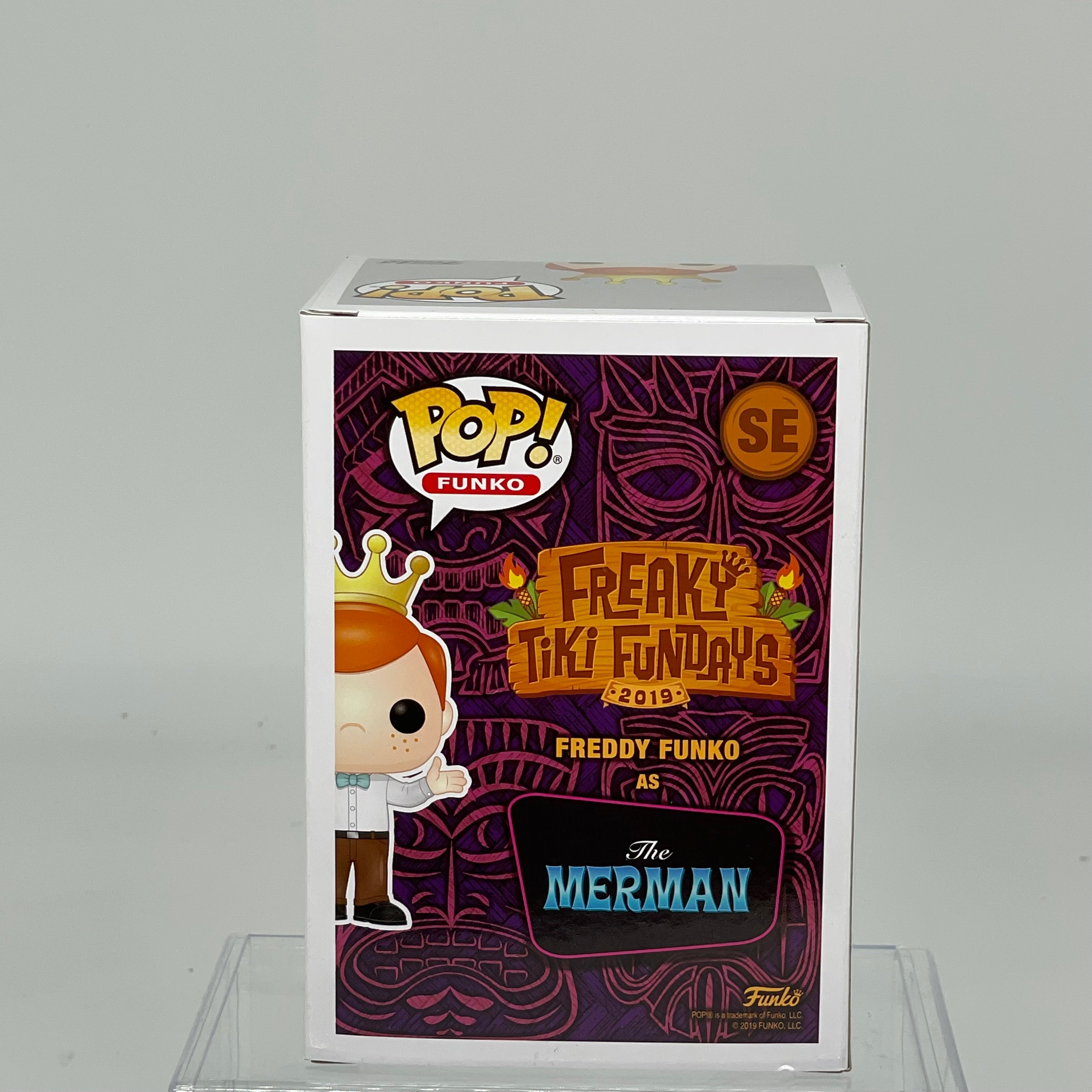 FUNKO POP FREDDY FUNKO AS THE MERMAN SDCC 2019 LE 5000 DRM190502