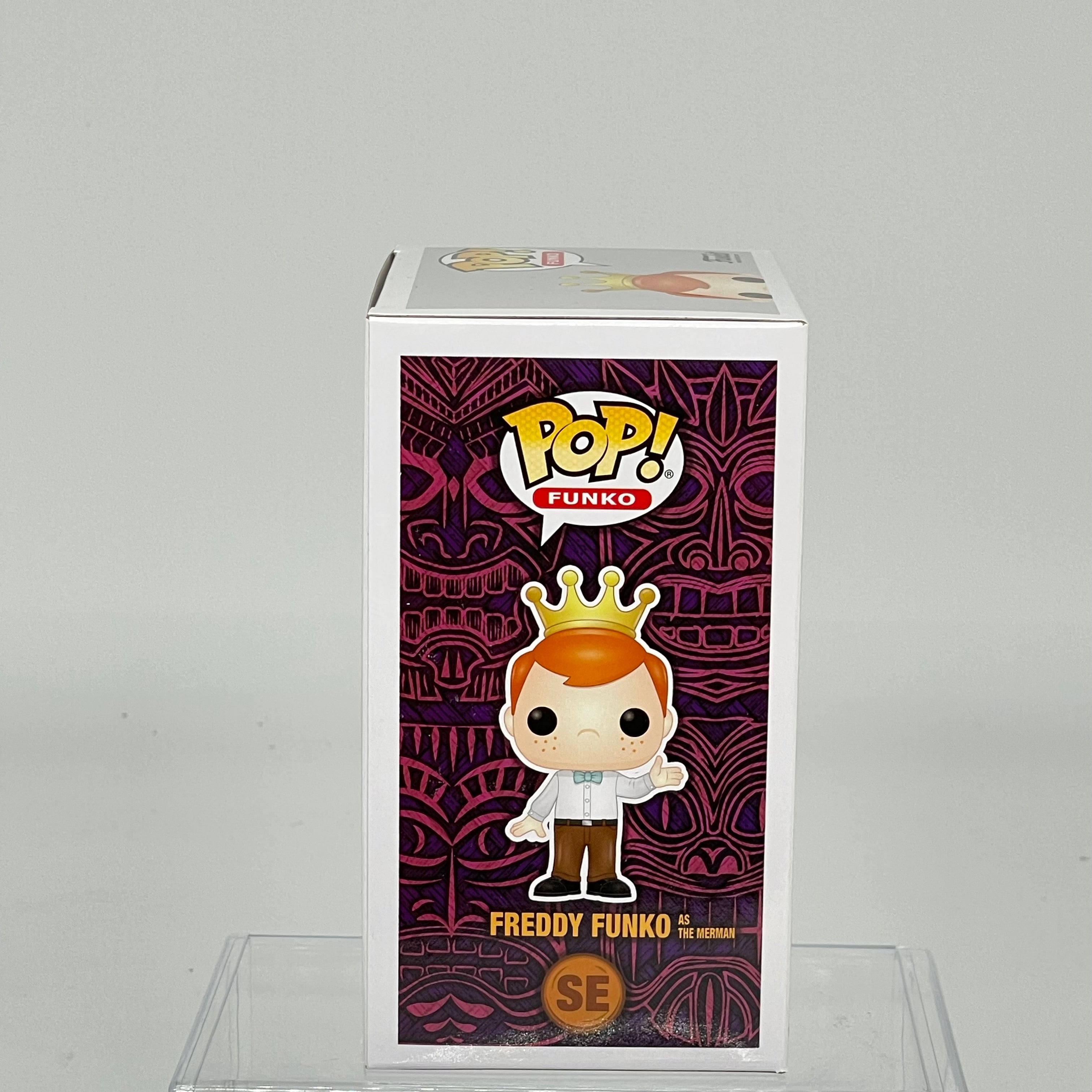 FUNKO POP FREDDY FUNKO AS THE MERMAN SDCC 2019 LE 5000 DRM190502