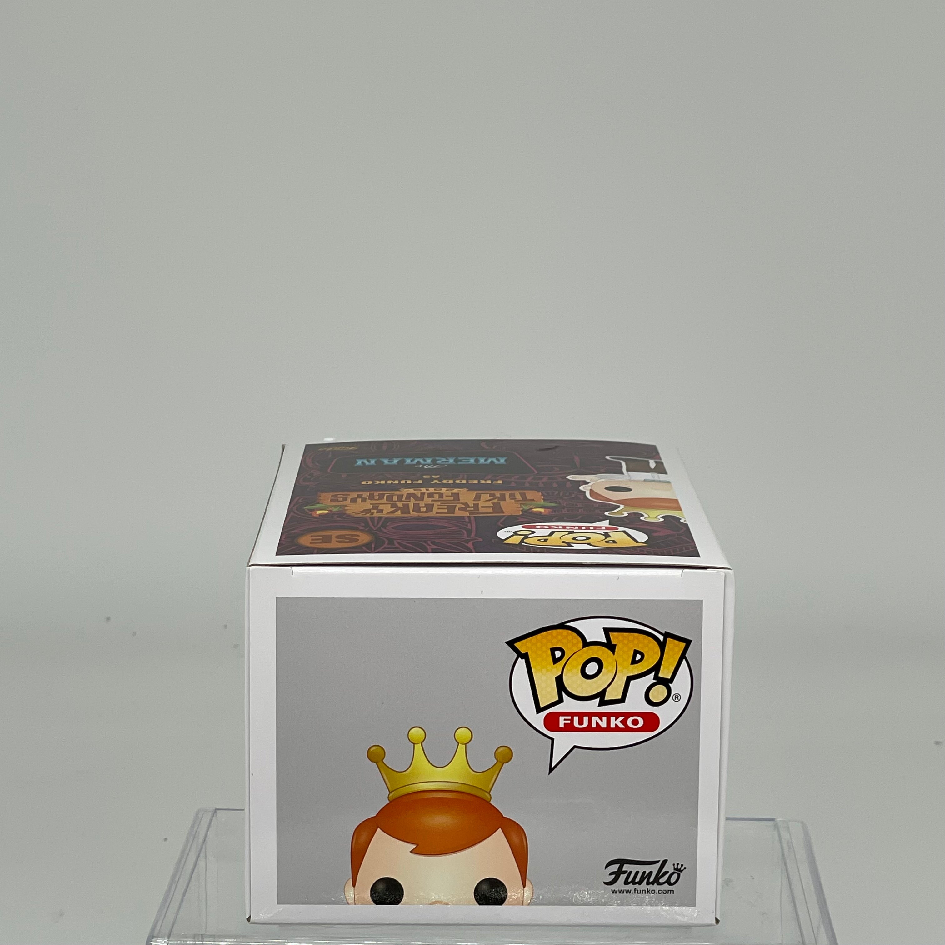 FUNKO POP FREDDY FUNKO AS THE MERMAN SDCC 2019 LE 5000 DRM190502