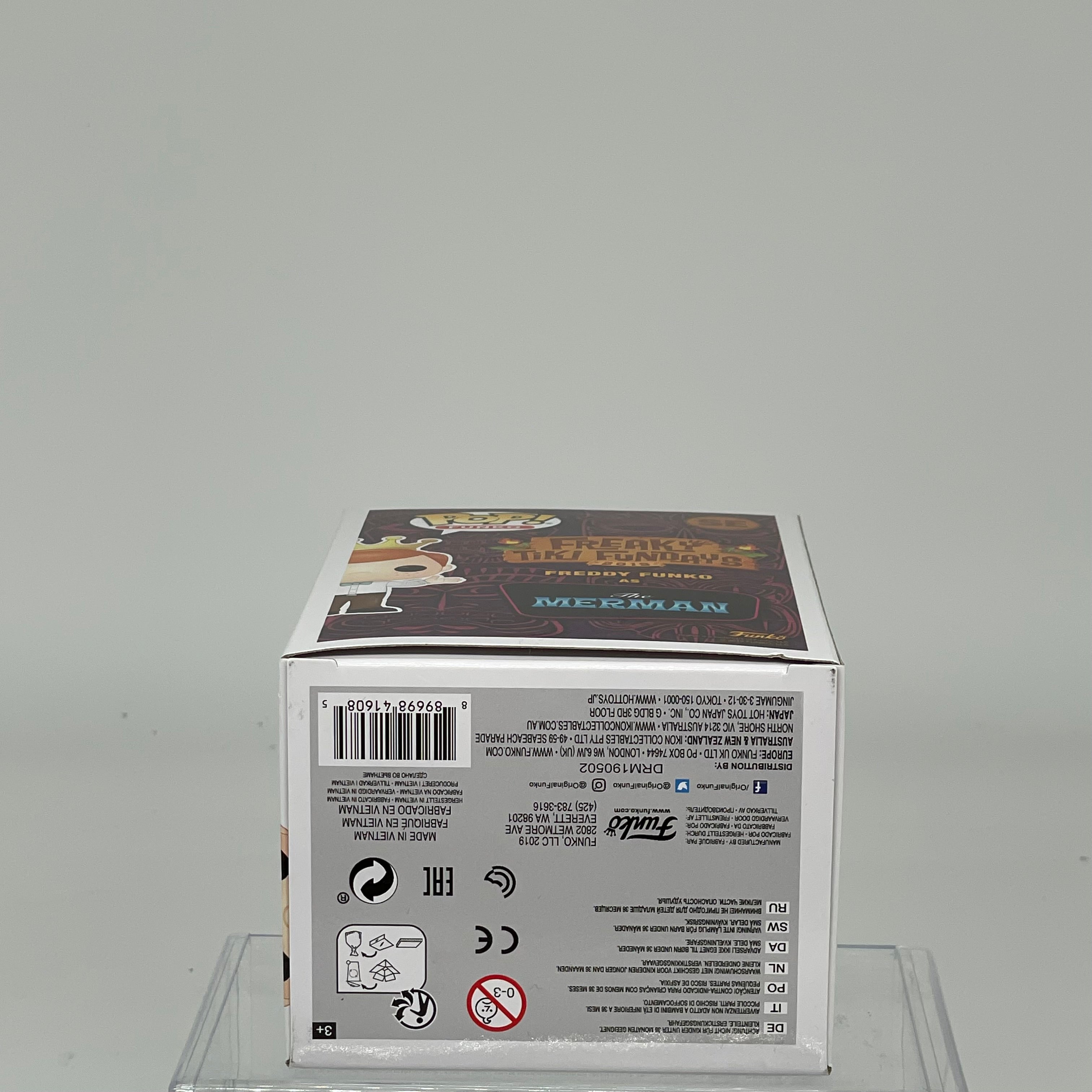 FUNKO POP FREDDY FUNKO AS THE MERMAN SDCC 2019 LE 5000 DRM190502