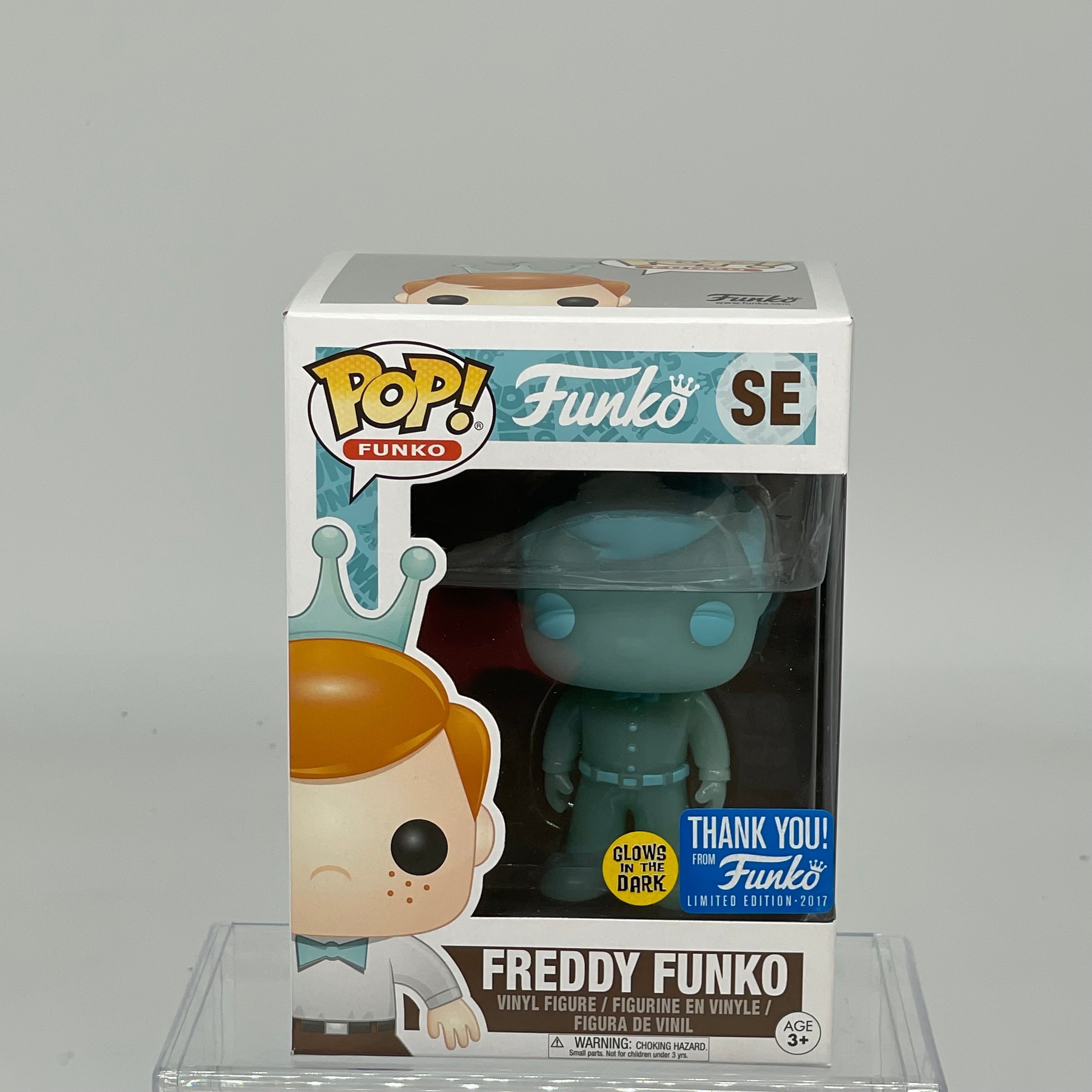 FUNKO POP THANK YOU FREDDY FUNKO 2017 GLOW IN THE DARK JJL170517