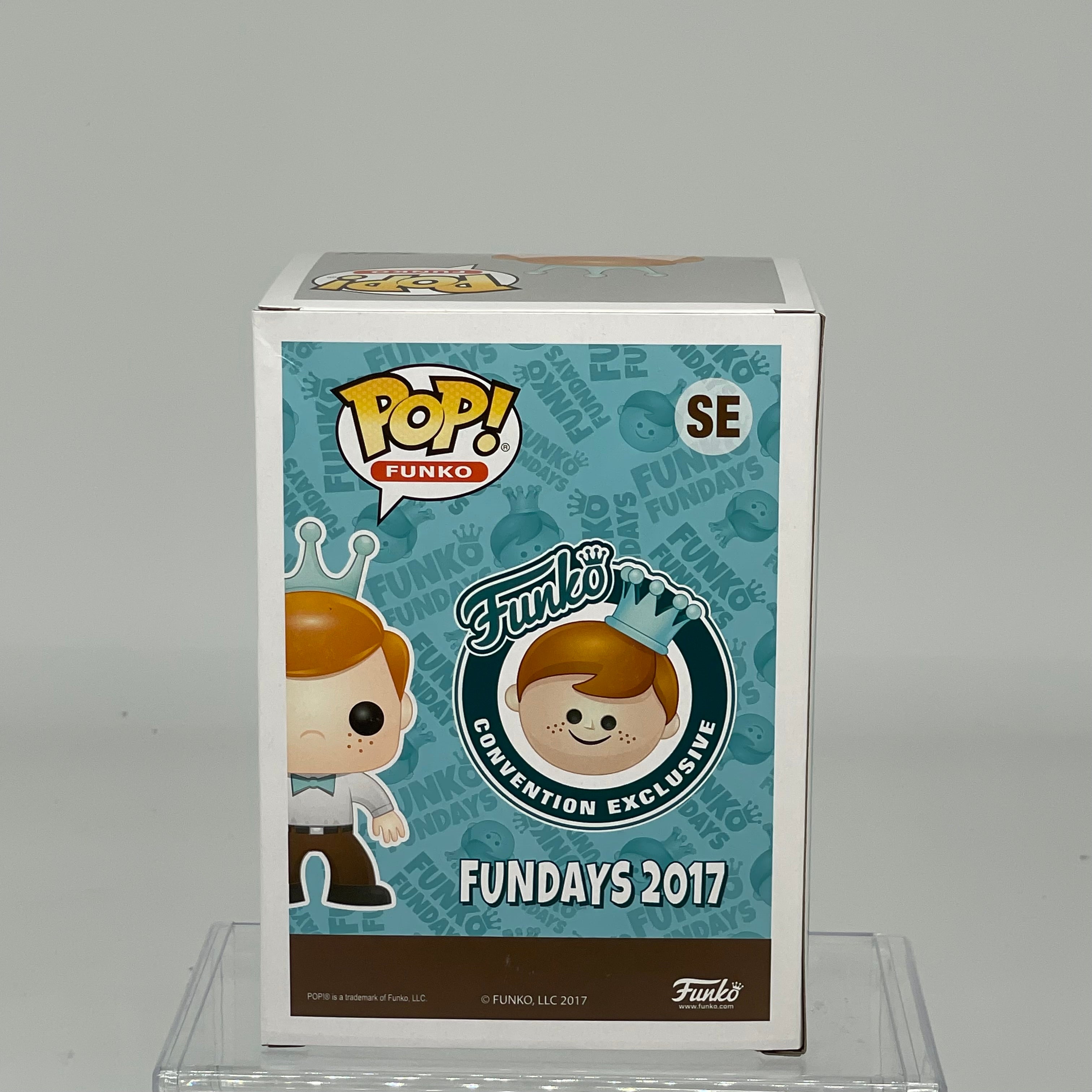 FUNKO POP THANK YOU FREDDY FUNKO 2017 GLOW IN THE DARK JJL170517