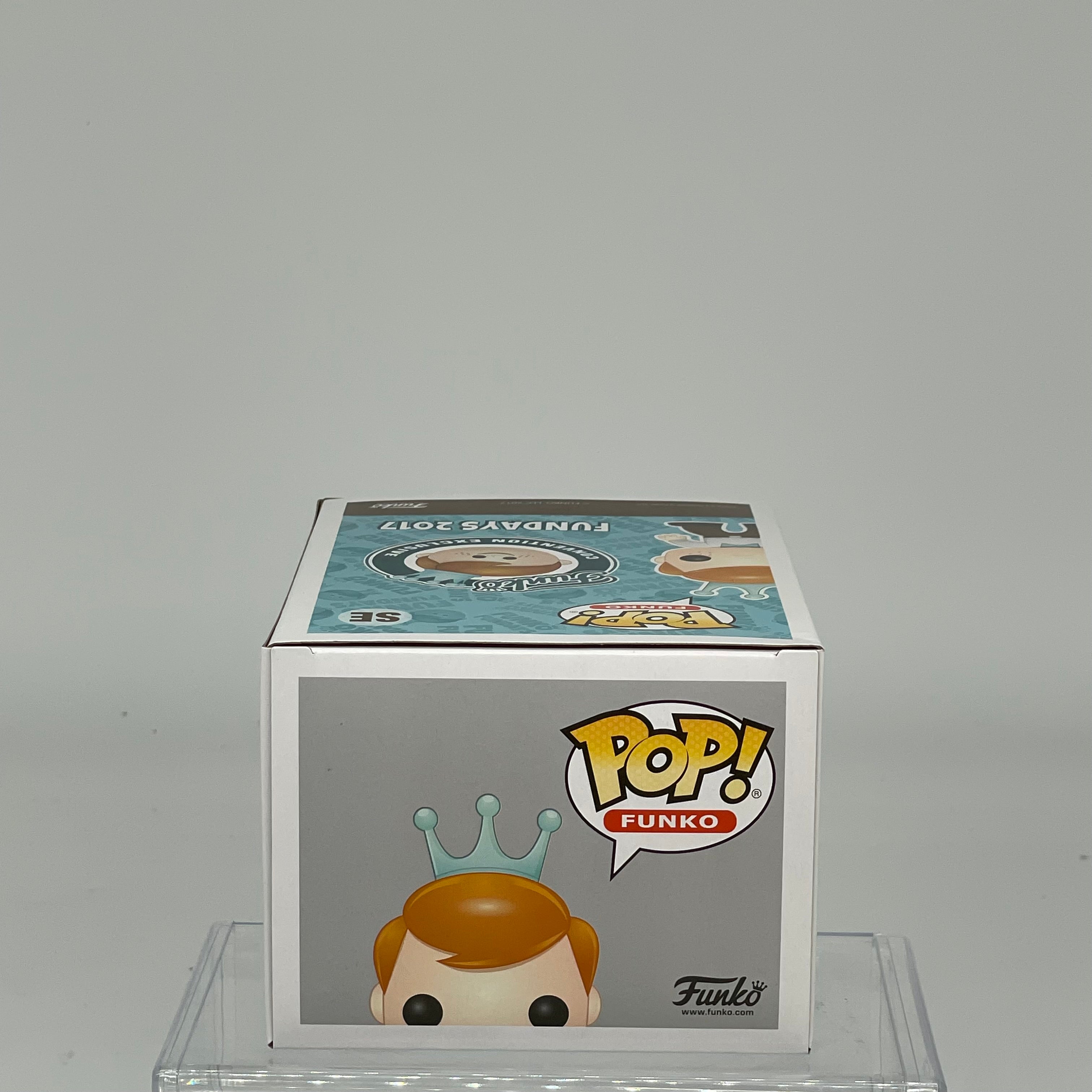 FUNKO POP THANK YOU FREDDY FUNKO 2017 GLOW IN THE DARK JJL170517
