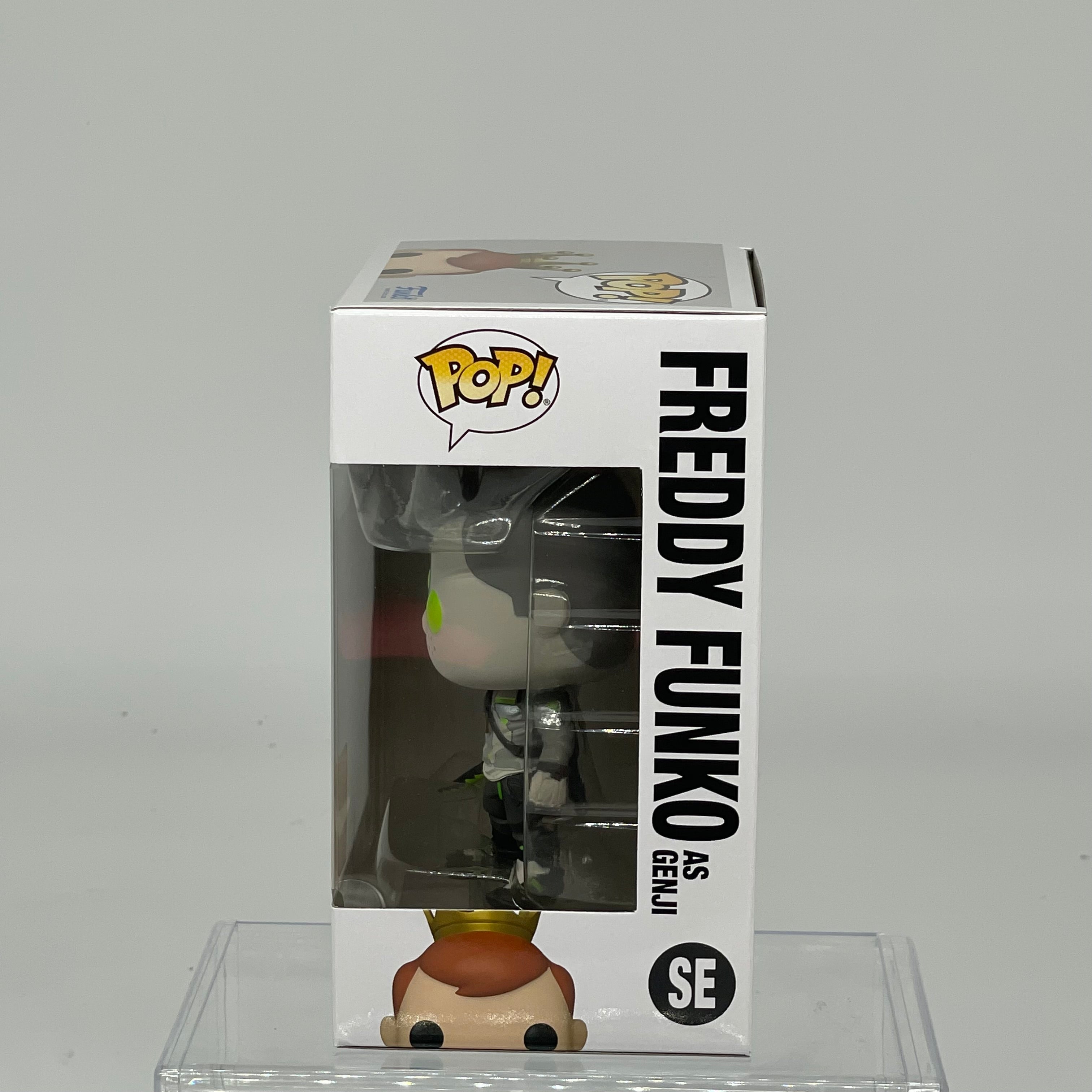 FUNKO POP FREDDY FUNKO AS GENJI SDCC LE 4000 DRM230504