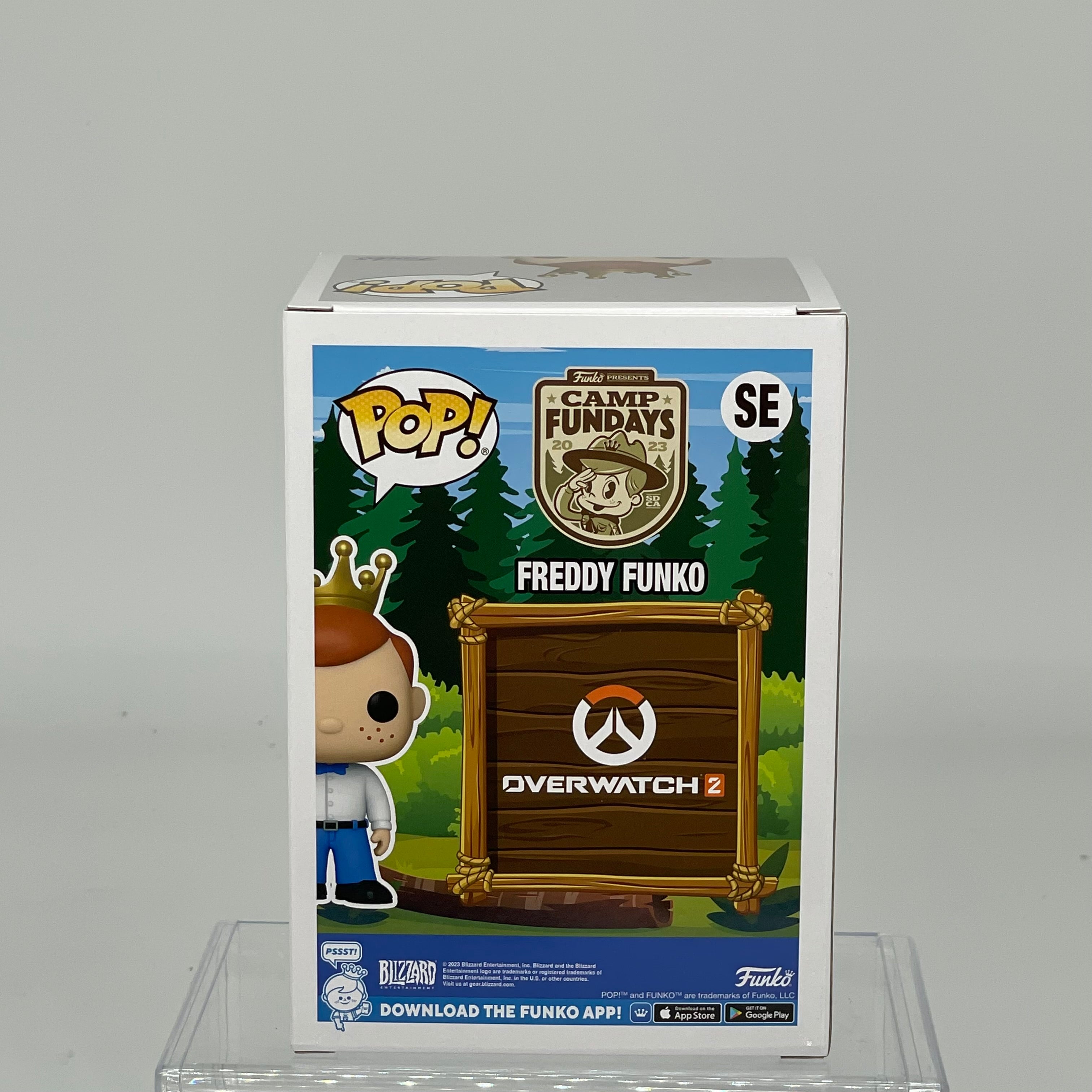 FUNKO POP FREDDY FUNKO AS GENJI SDCC LE 4000 DRM230504
