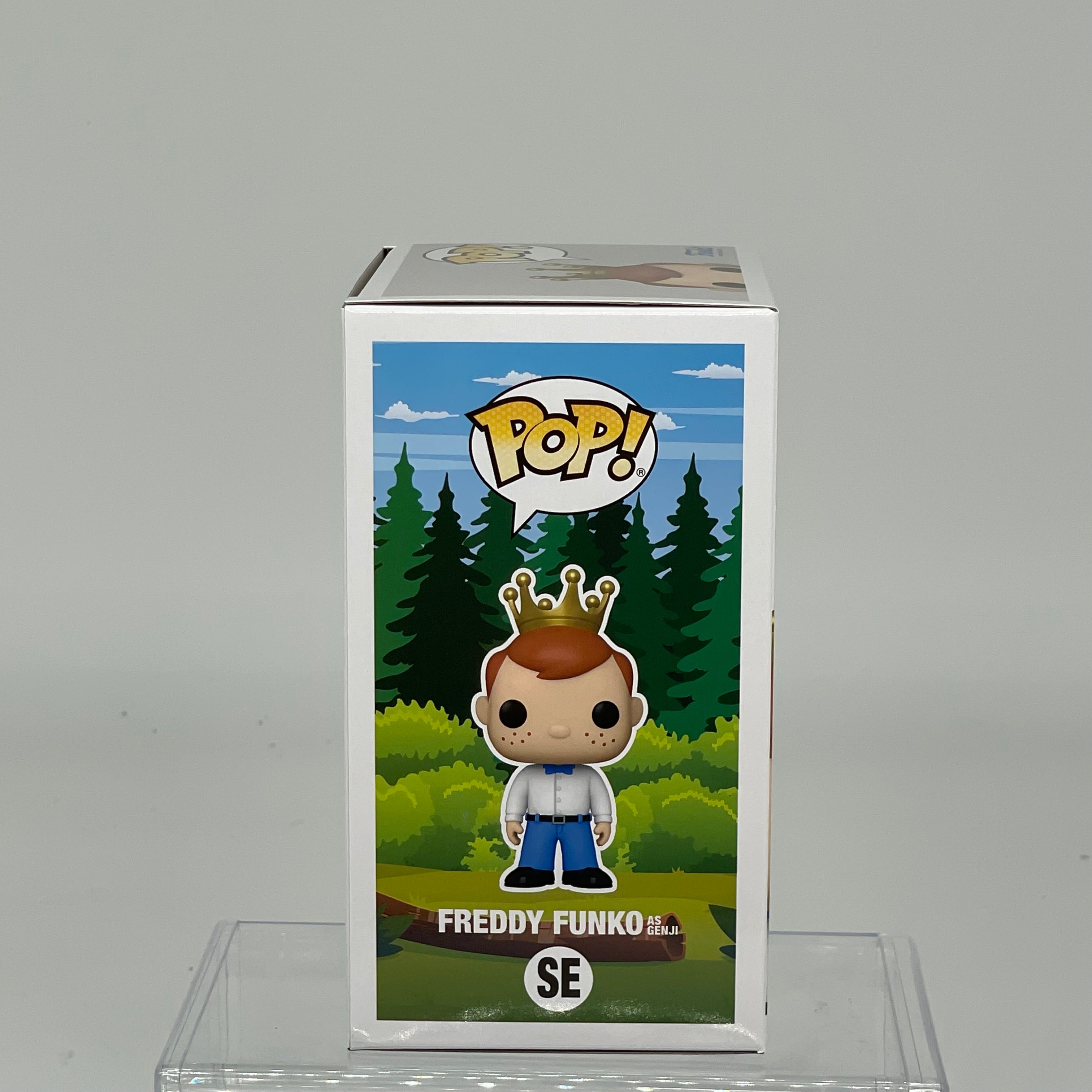 FUNKO POP FREDDY FUNKO AS GENJI SDCC LE 4000 DRM230504