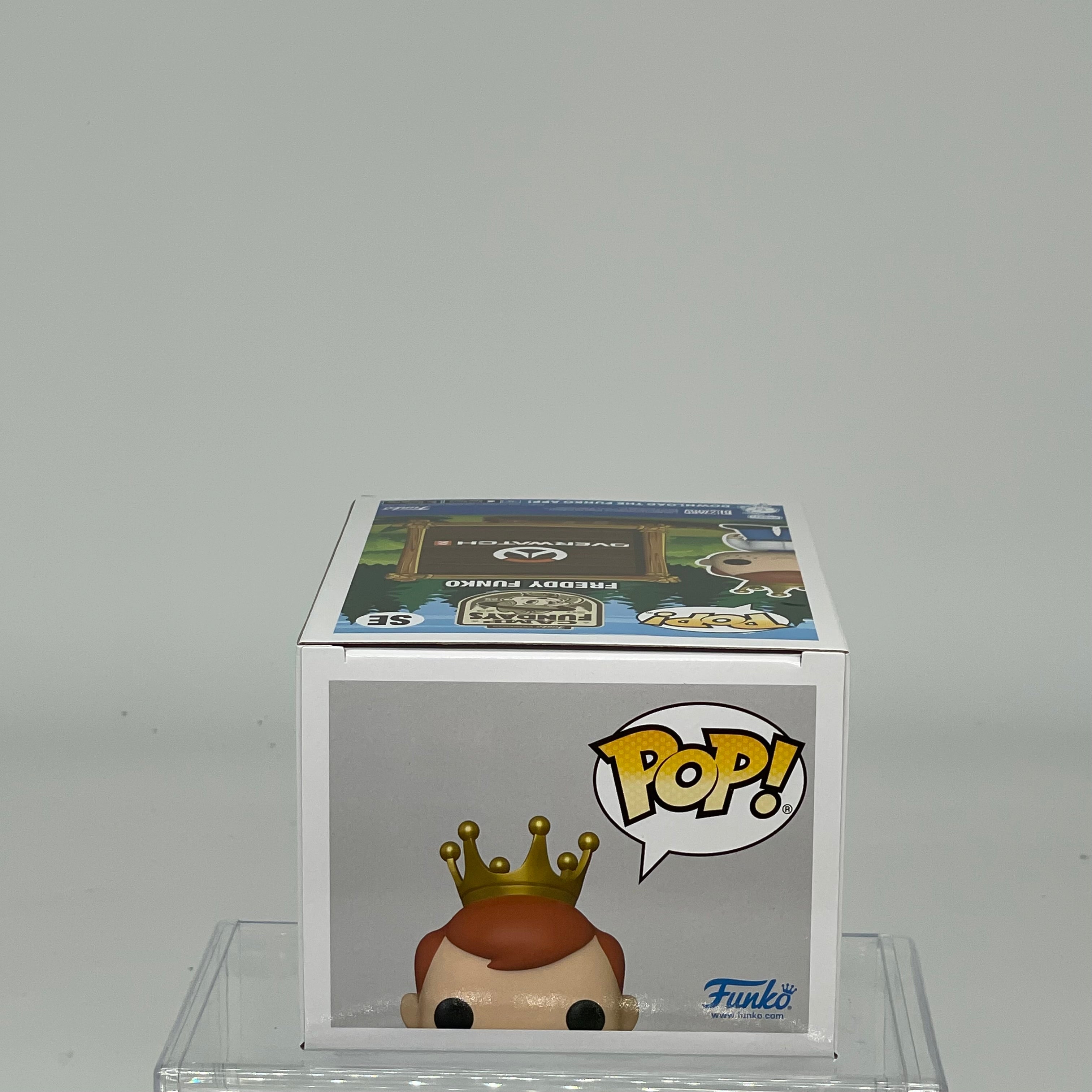 FUNKO POP FREDDY FUNKO AS GENJI SDCC LE 4000 DRM230504
