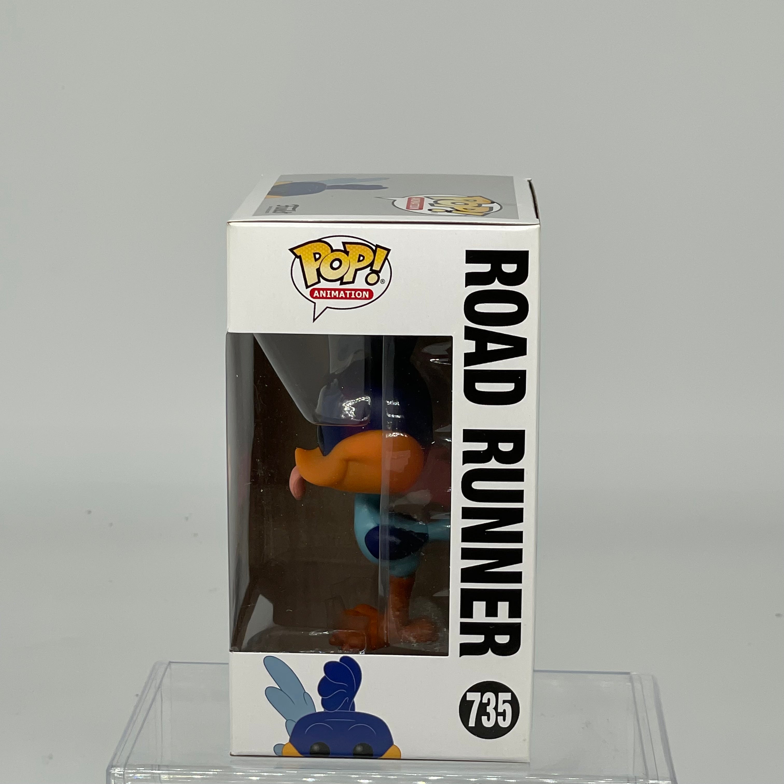 FUNKO POP ROAD RUNNER #735 LOONEY TUNES FUNKO EX JJL191106