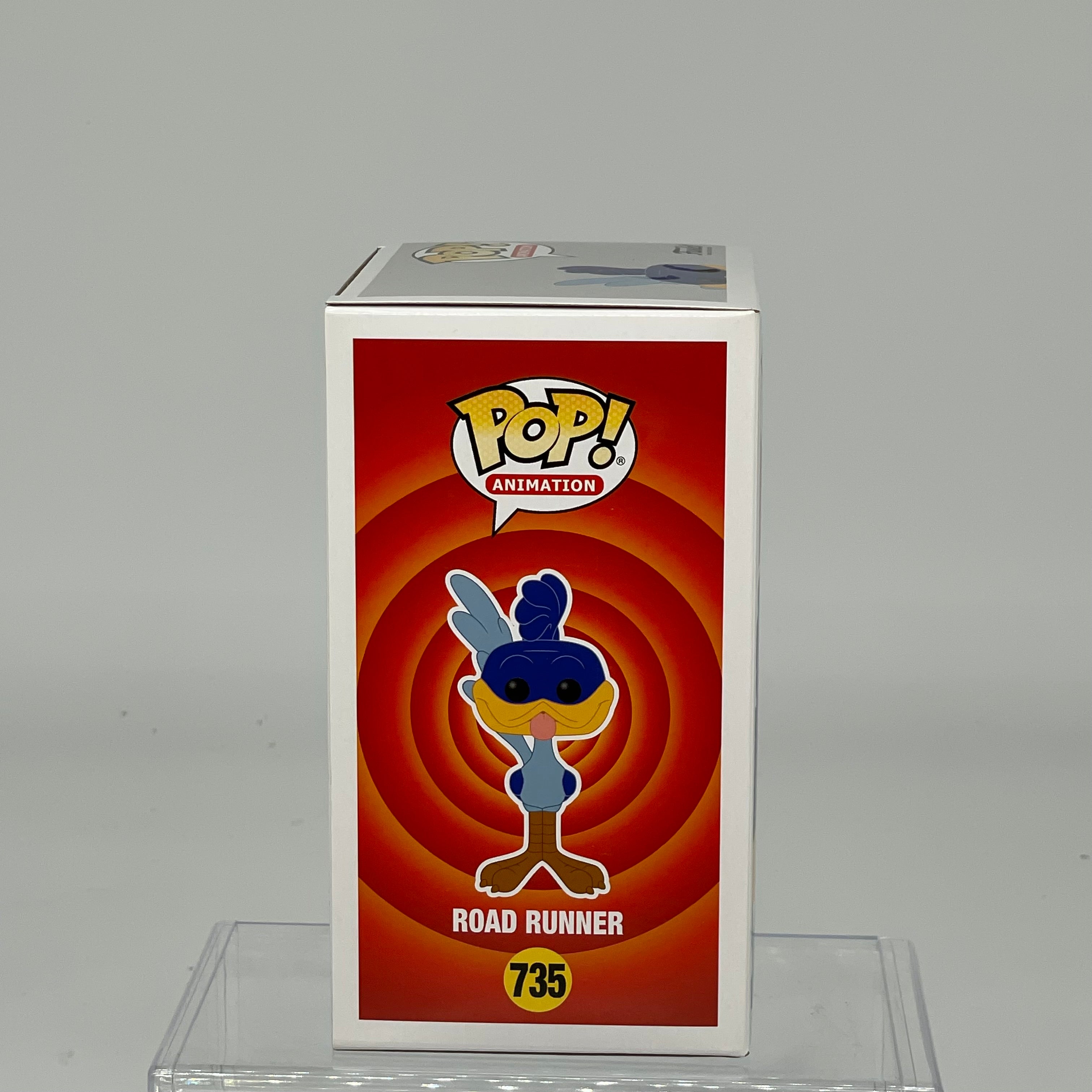 FUNKO POP ROAD RUNNER #735 LOONEY TUNES FUNKO EX JJL191106