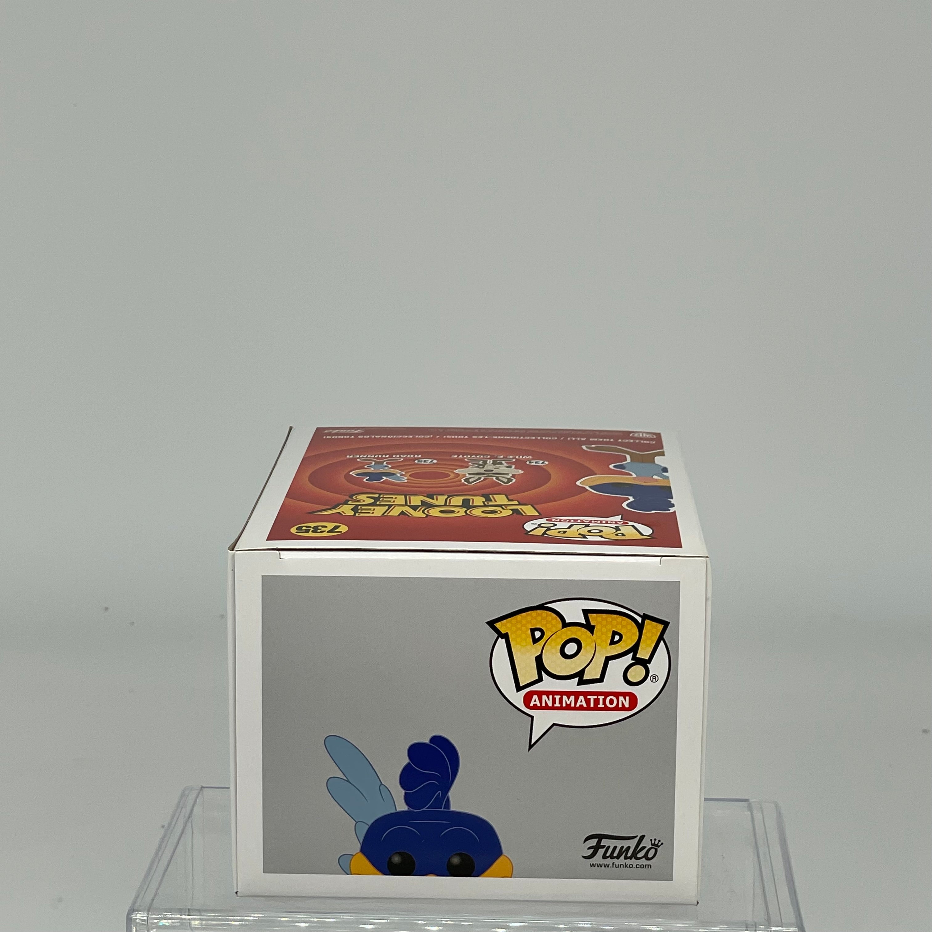 FUNKO POP ROAD RUNNER #735 LOONEY TUNES FUNKO EX JJL191106