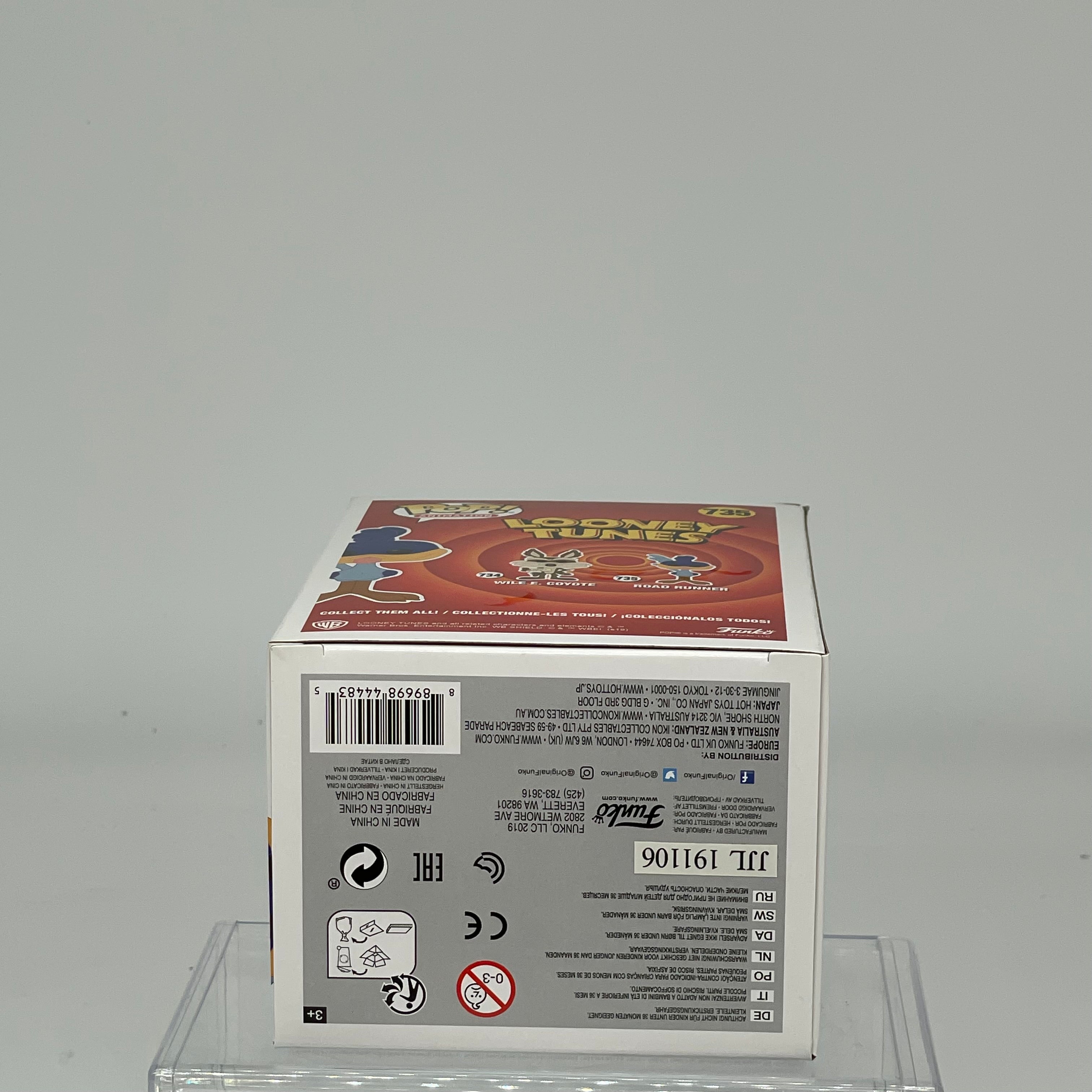 FUNKO POP ROAD RUNNER #735 LOONEY TUNES FUNKO EX JJL191106