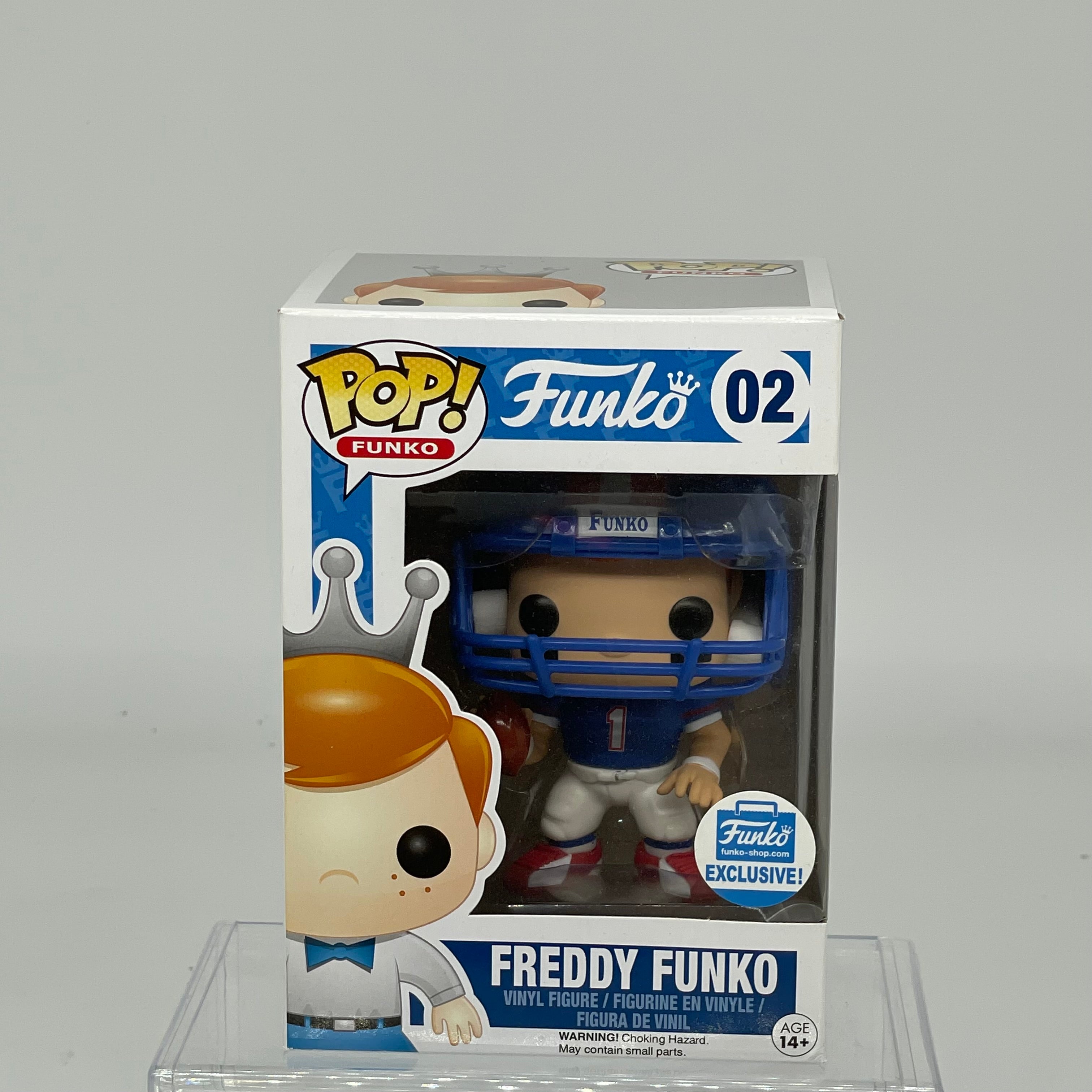 FUNKO POP FREDDY FUNKO AS FOOTBALL FREDDY #02 FUNKO EX DRM160526