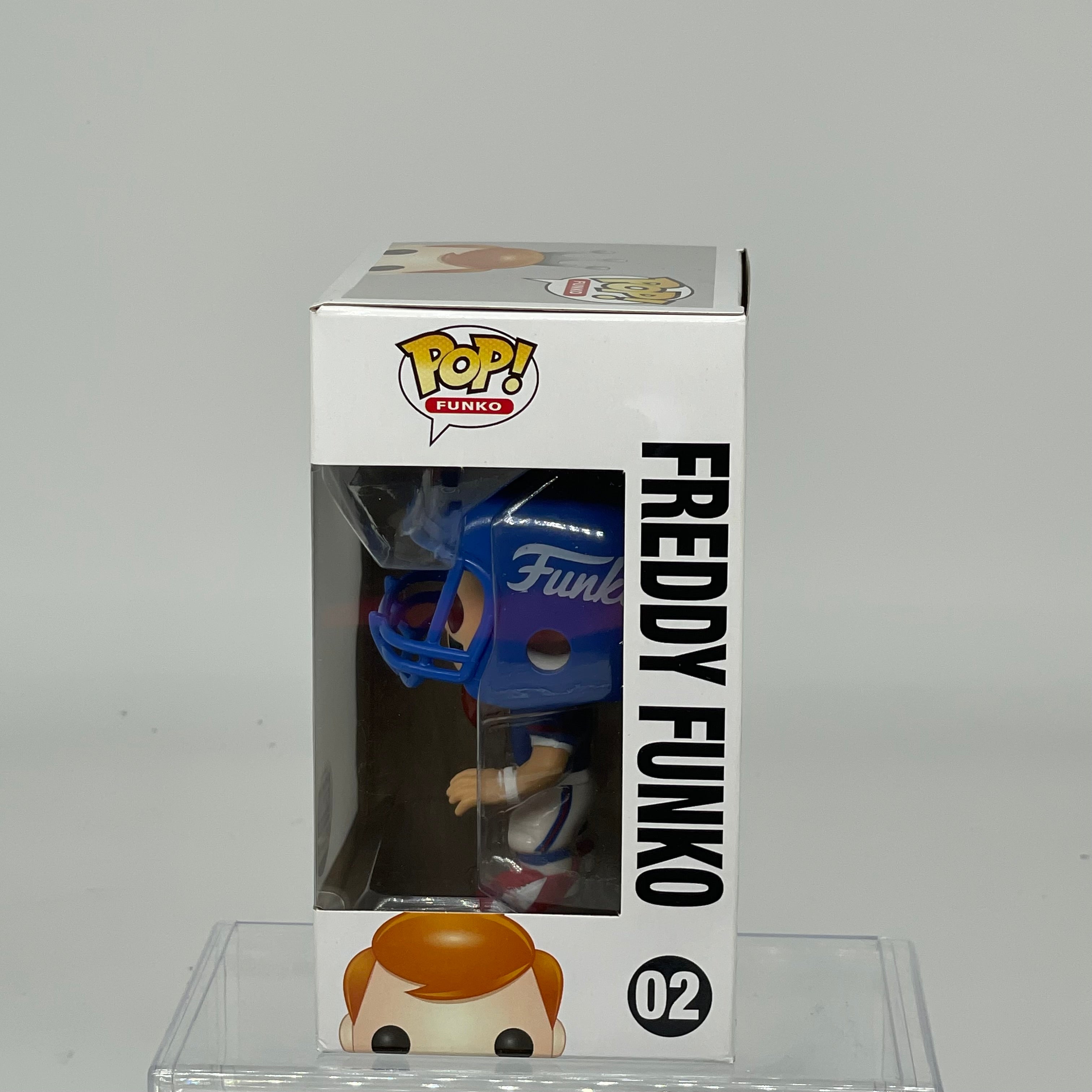 FUNKO POP FREDDY FUNKO AS FOOTBALL FREDDY #02 FUNKO EX DRM160526